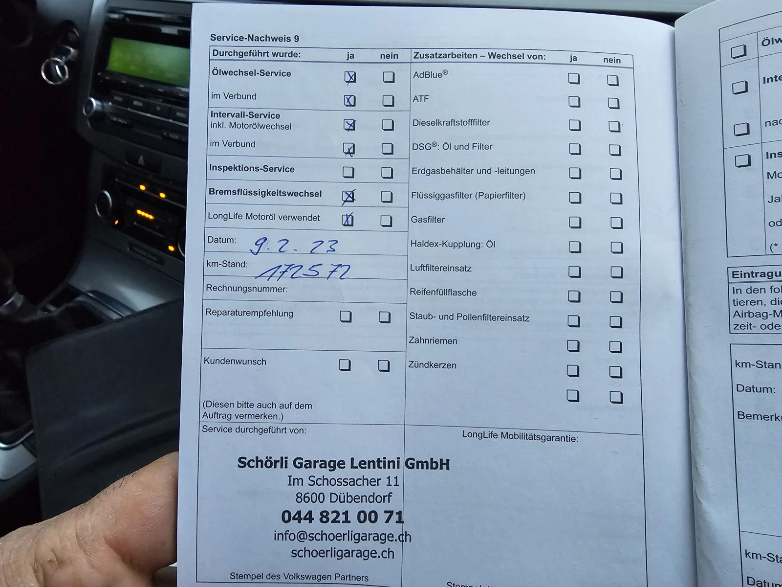 VW Passat 1.8i. 160k.s. Switzerland | Mobile.bg   15