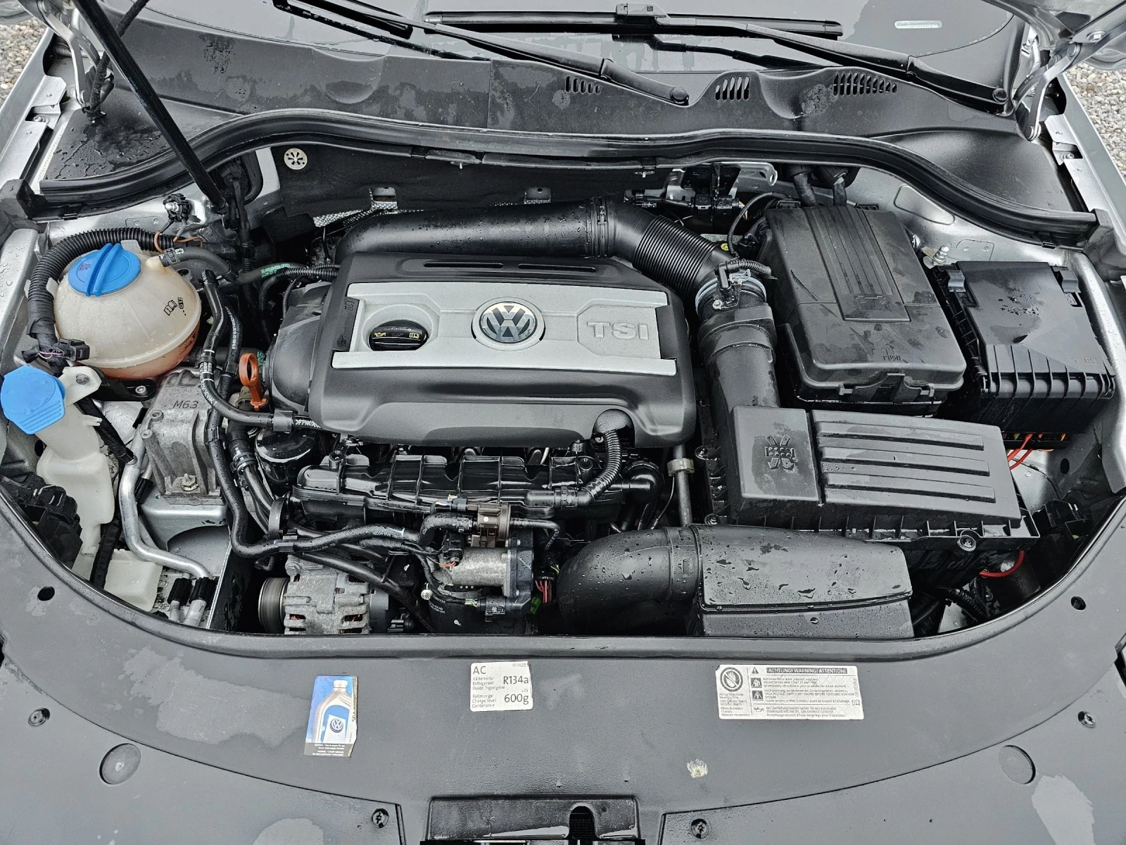 VW Passat 1.8i. 160k.s. Switzerland | Mobile.bg   13