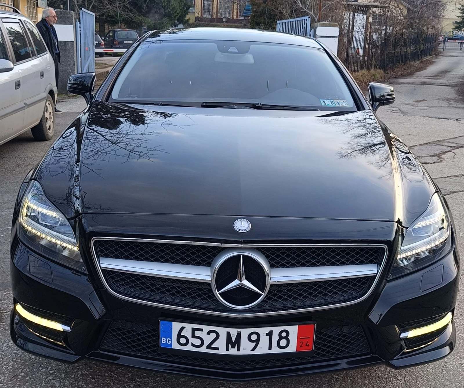 Mercedes-Benz CLS 550 AMG/4matic/масаж | Mobile.bg — изображение 1