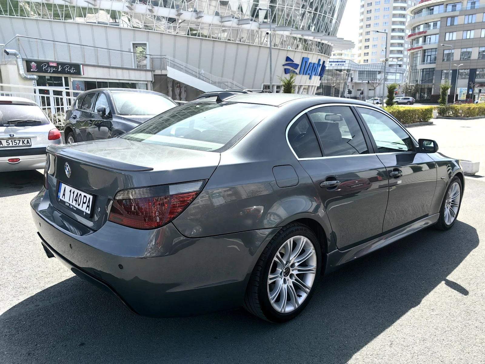 BMW 530 D 218 к.с - изображение 4