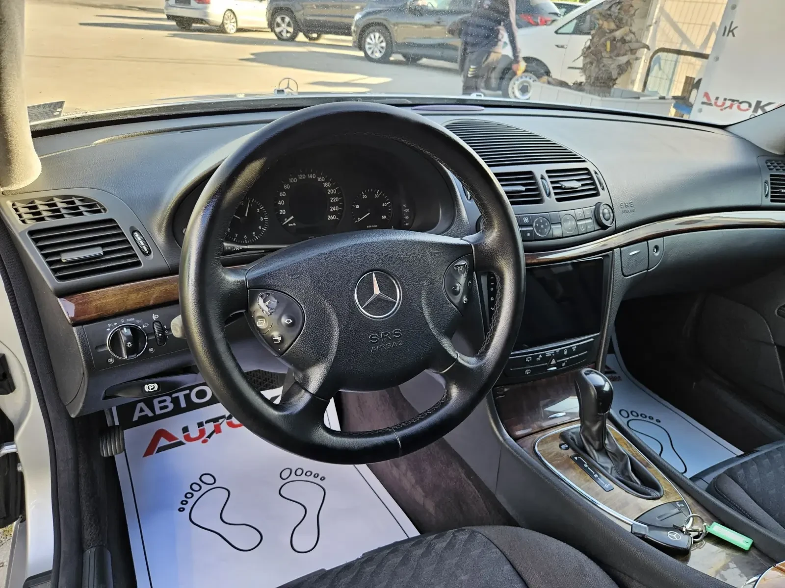 Mercedes-Benz E 220 2.2CDI-150кс= АВТОМАТ= НАВИ= КСЕНОН= 646= ШИБЕДАХ - изображение 8