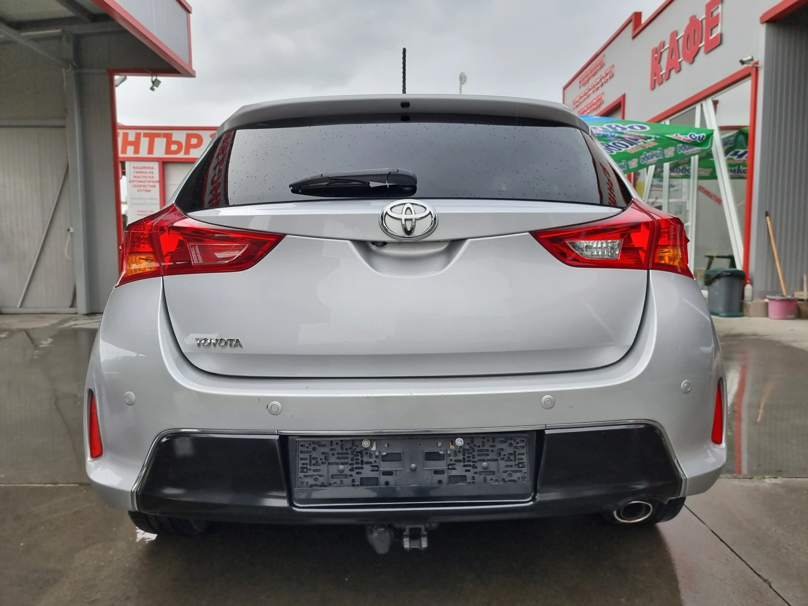 Toyota Auris 2.0Д 124КС. 6СК. НАВИГАЦИЯ ПАРКТРОНИК ПАРКИРА САМА - изображение 6