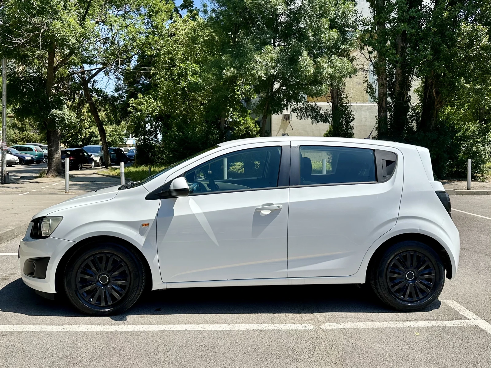 Chevrolet Aveo CHEVROLET AVEO 1.3TD  - изображение 6