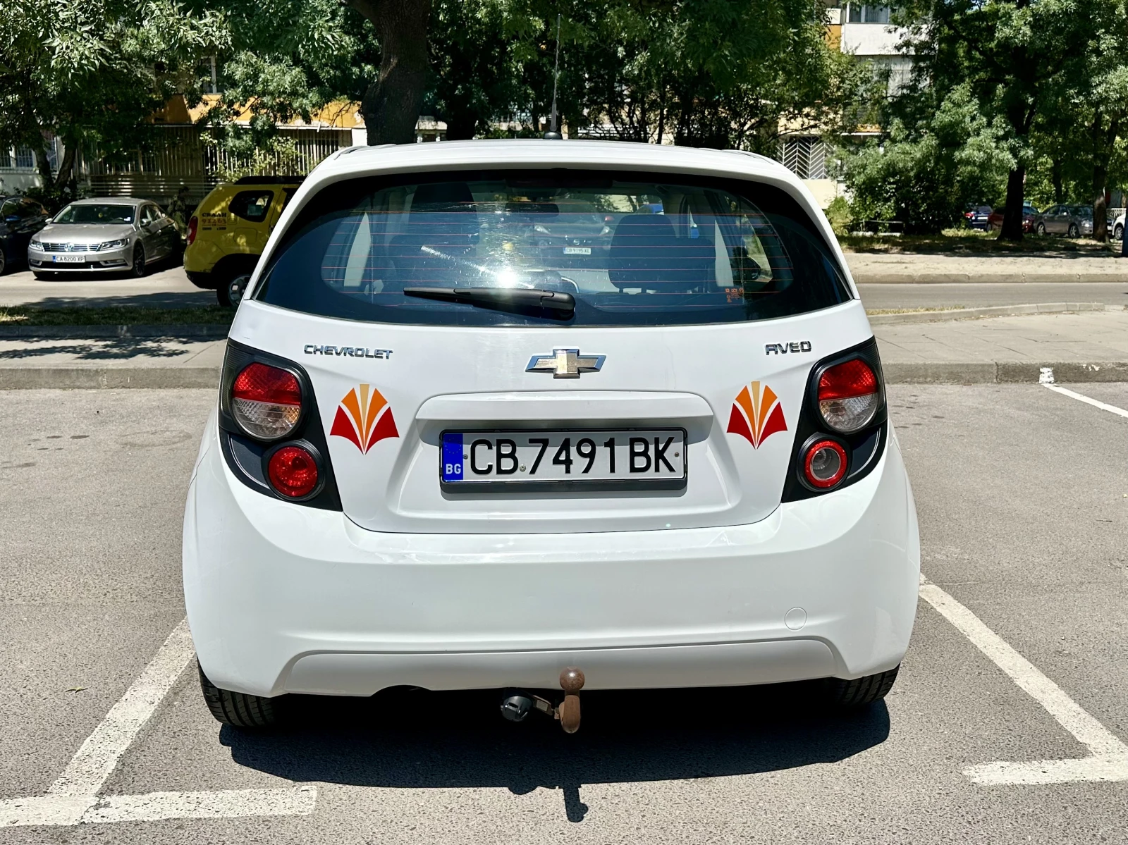 Chevrolet Aveo CHEVROLET AVEO 1.3TD  - изображение 7