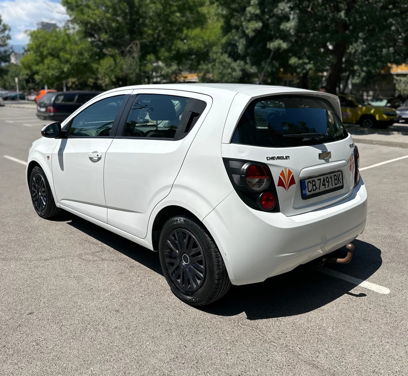 Chevrolet Aveo CHEVROLET AVEO 1.3TD  - изображение 5