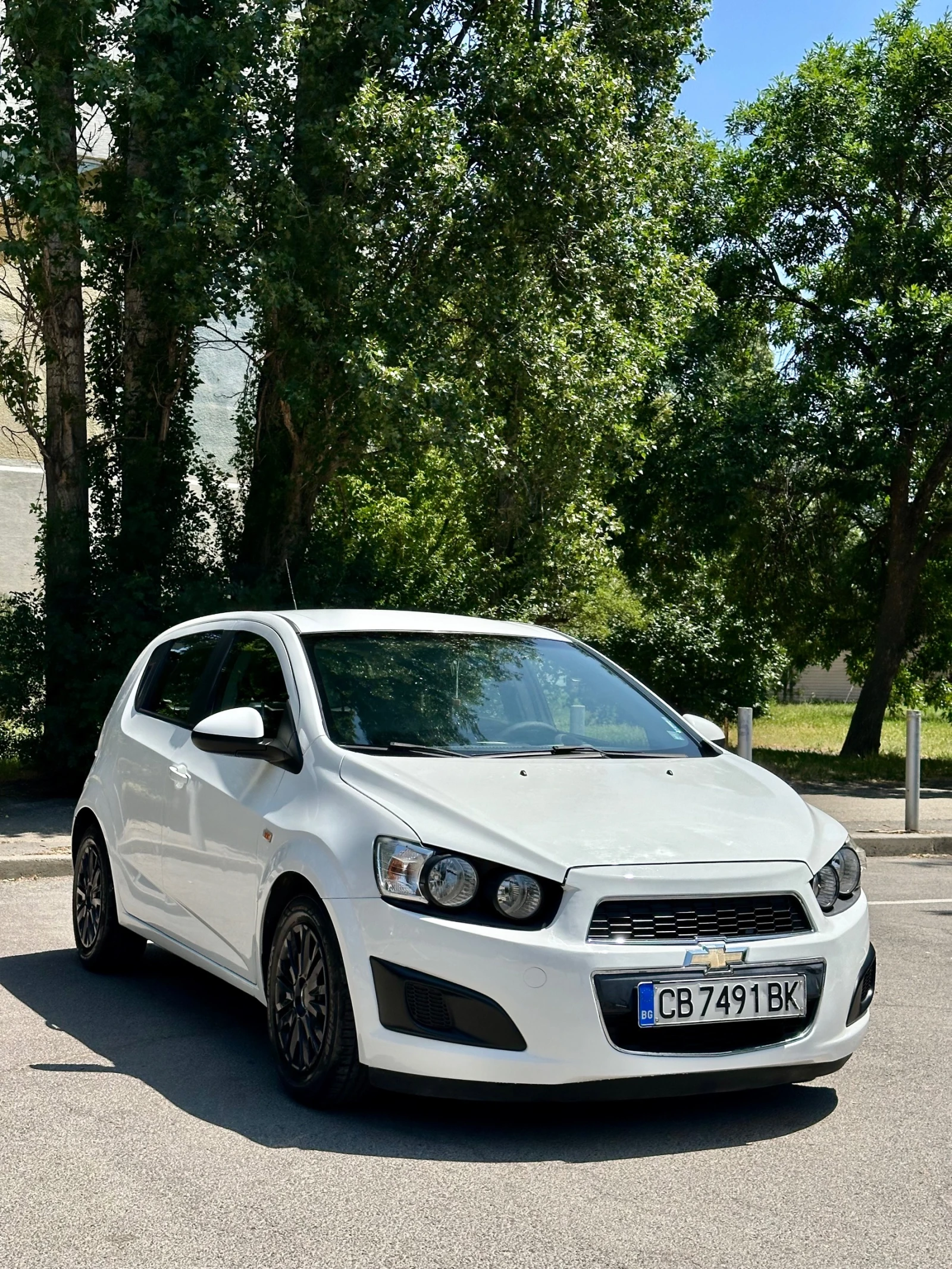 Chevrolet Aveo CHEVROLET AVEO 1.3TD  - изображение 2