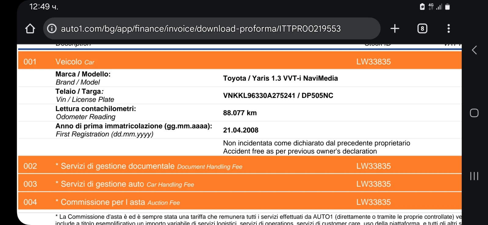 Toyota Yaris 1.3 бенз. - изображение 8