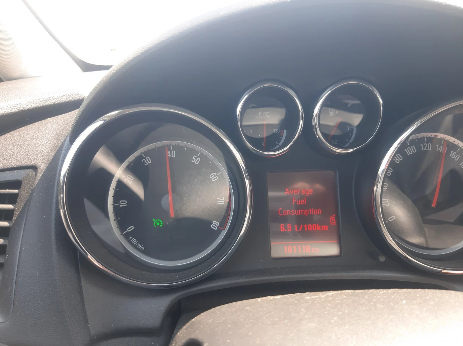 Opel Astra Notchback Бензин -Газ - изображение 6