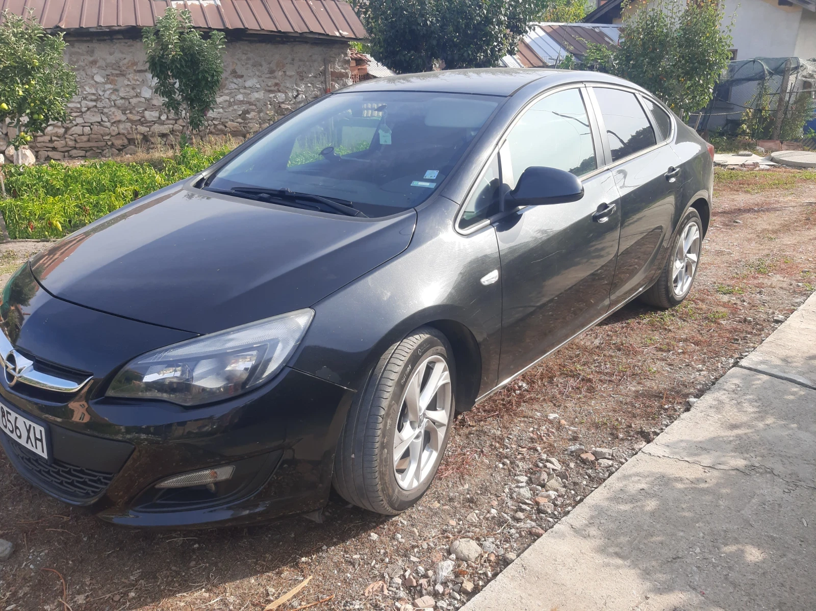 Opel Astra Notchback Бензин -Газ - изображение 3