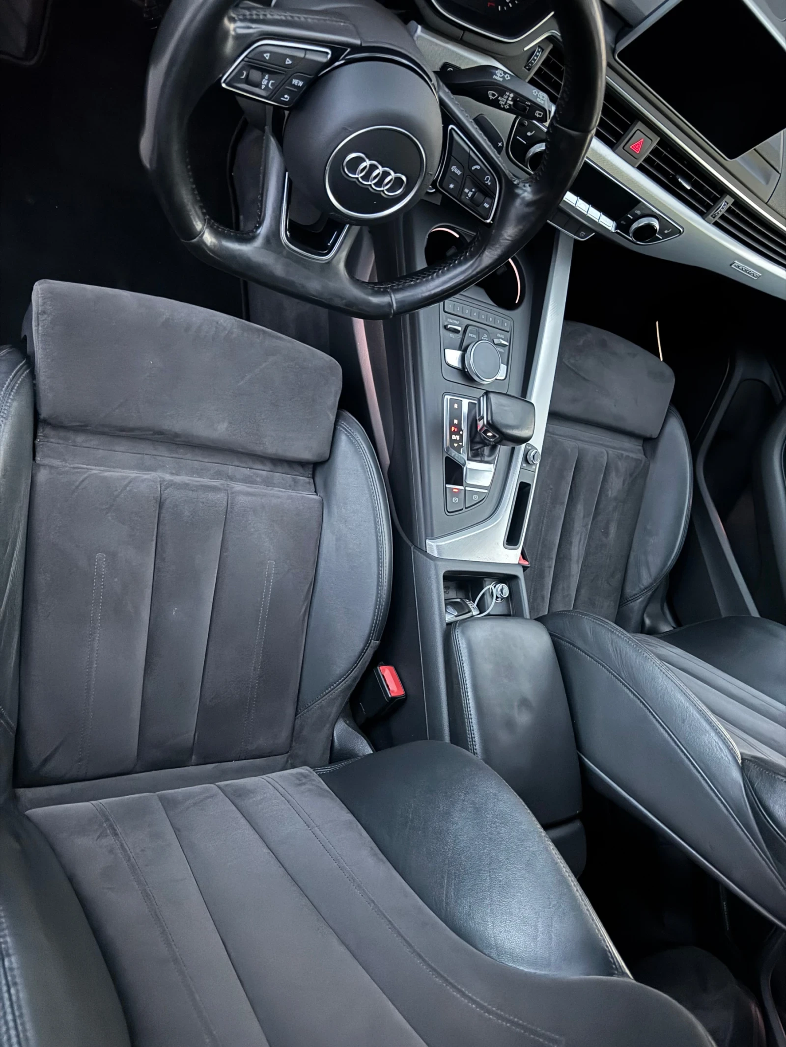 Audi A4 Virtual, matrix, S-LINE QUATRO - изображение 8