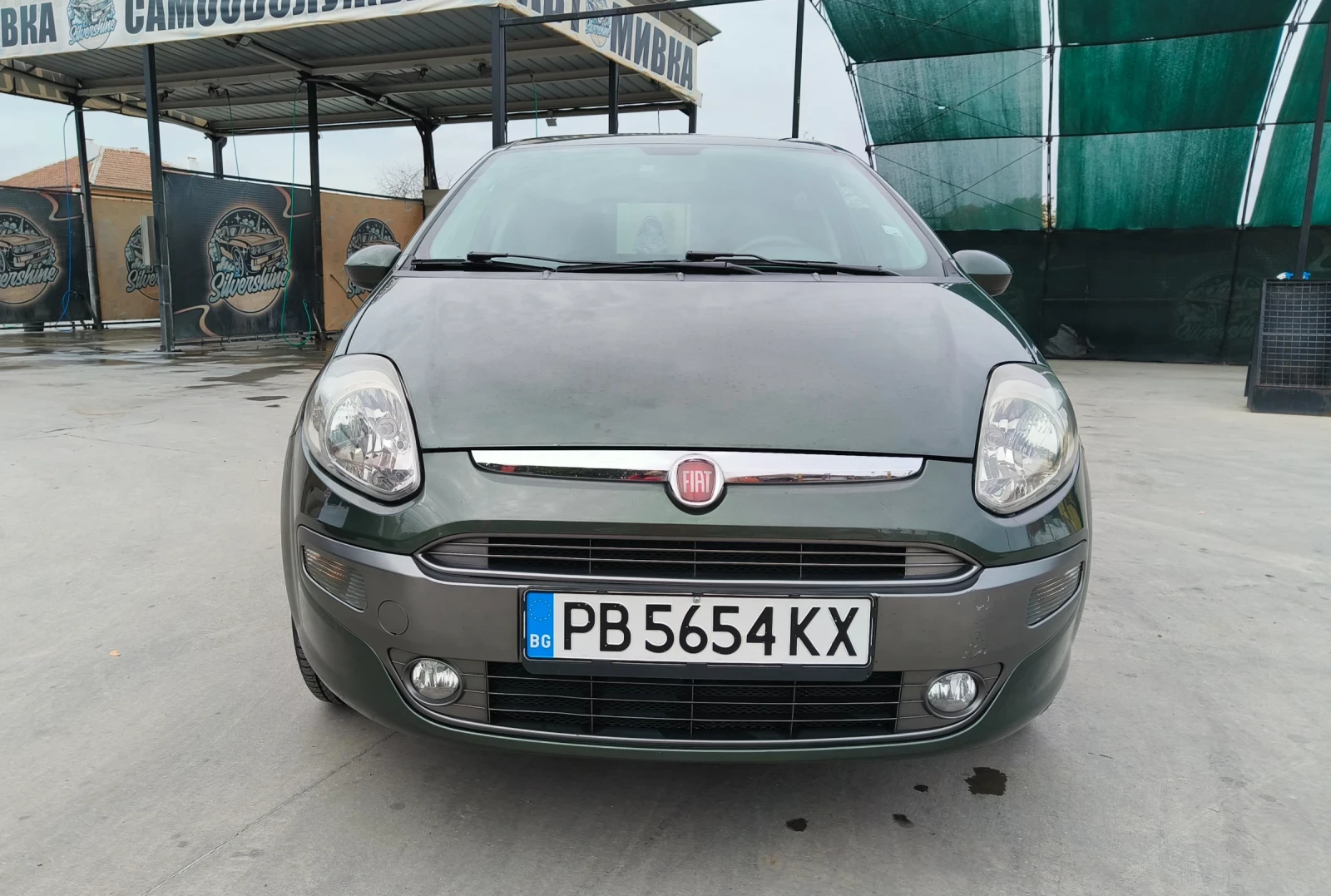 Fiat Punto Заводски метан - изображение 2