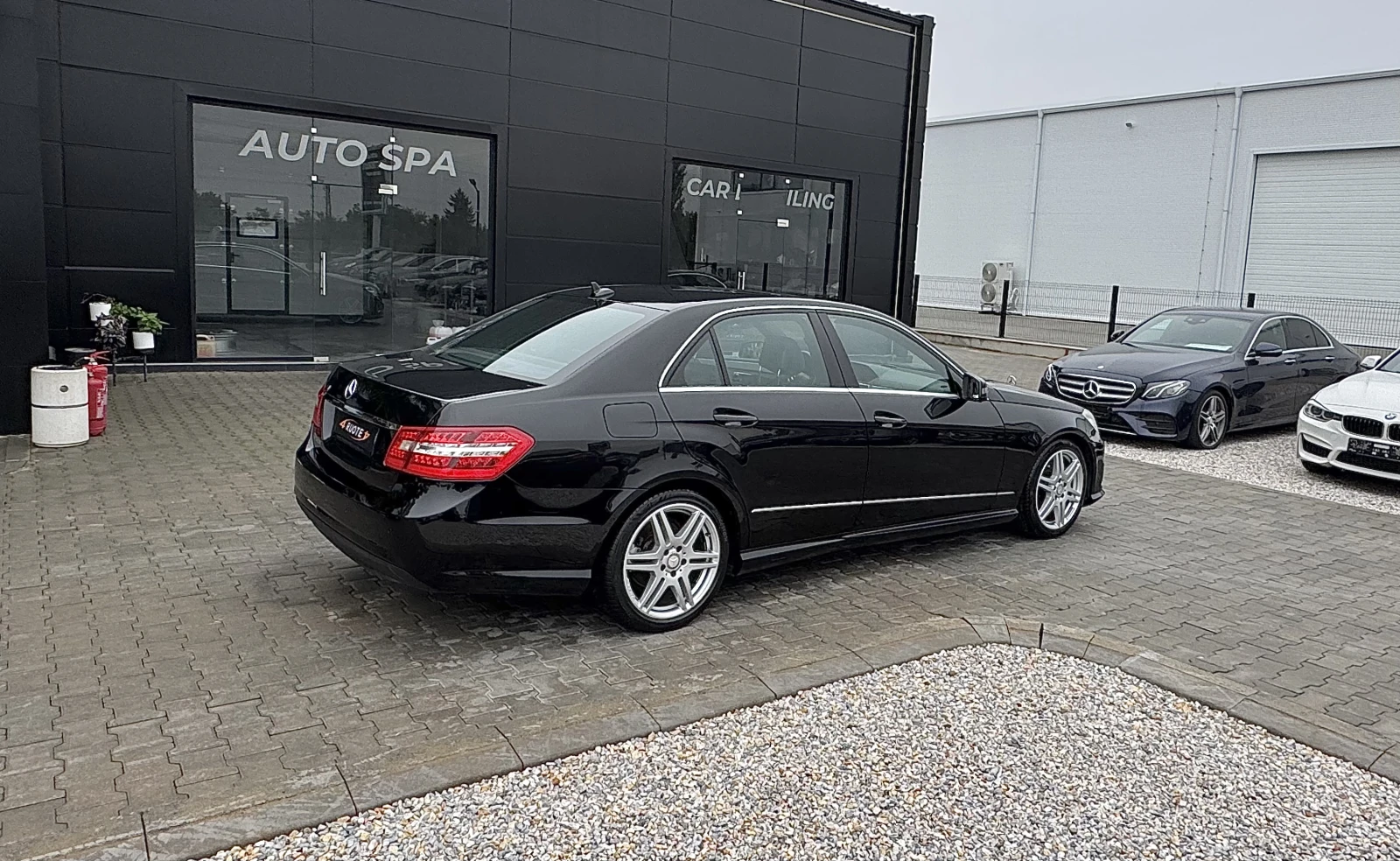 Mercedes-Benz E 250 CDi AMG Pack 4Matic | Mobile.bg   4