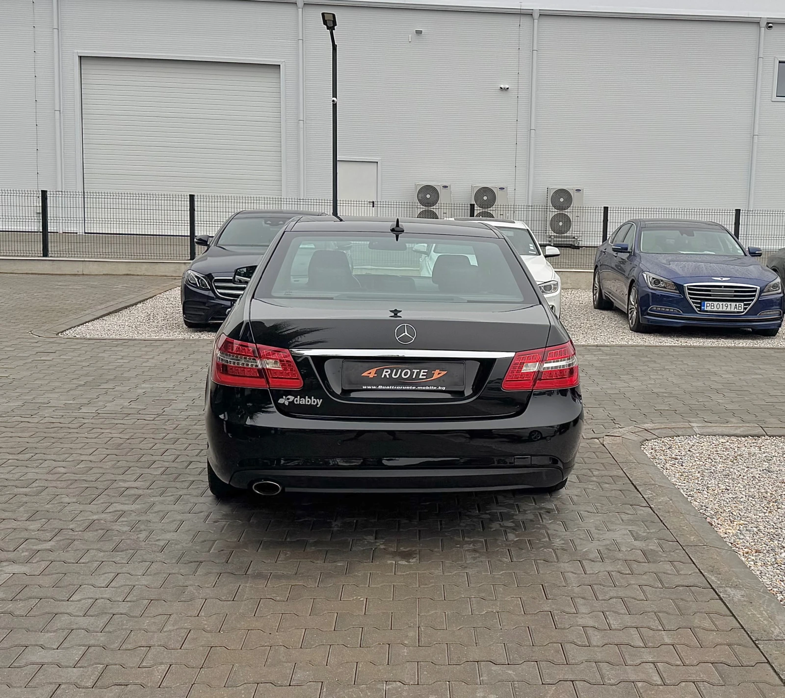 Mercedes-Benz E 250 CDi AMG Pack 4Matic | Mobile.bg   5