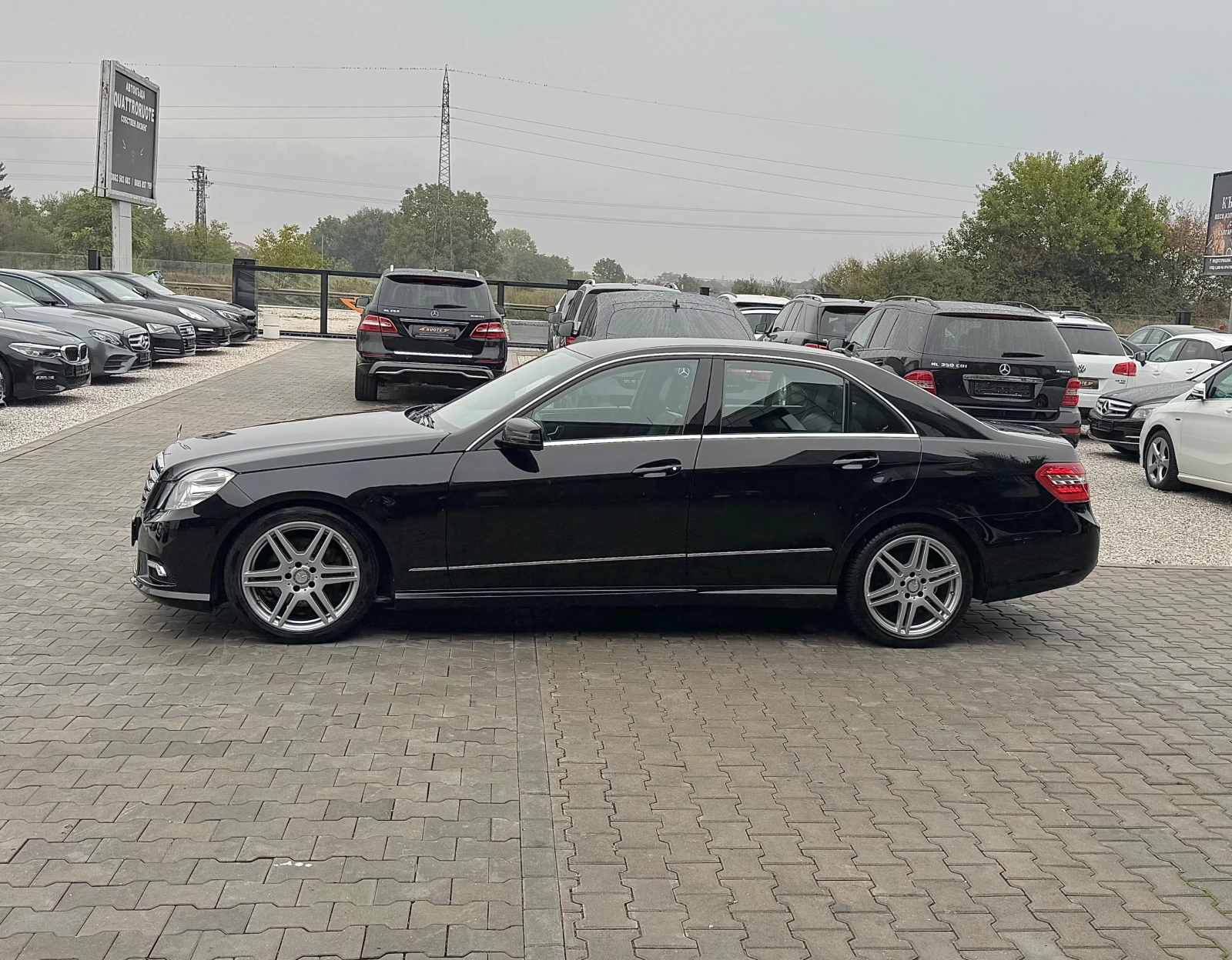 Mercedes-Benz E 250 CDi AMG Pack 4Matic | Mobile.bg   7