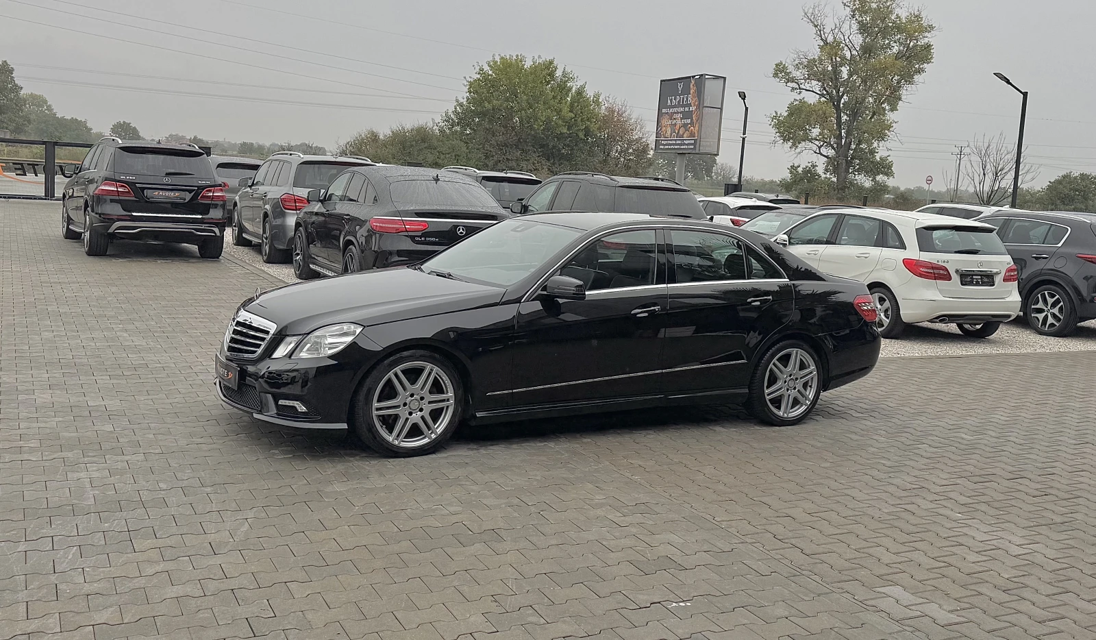 Mercedes-Benz E 250 CDi AMG Pack 4Matic | Mobile.bg   2