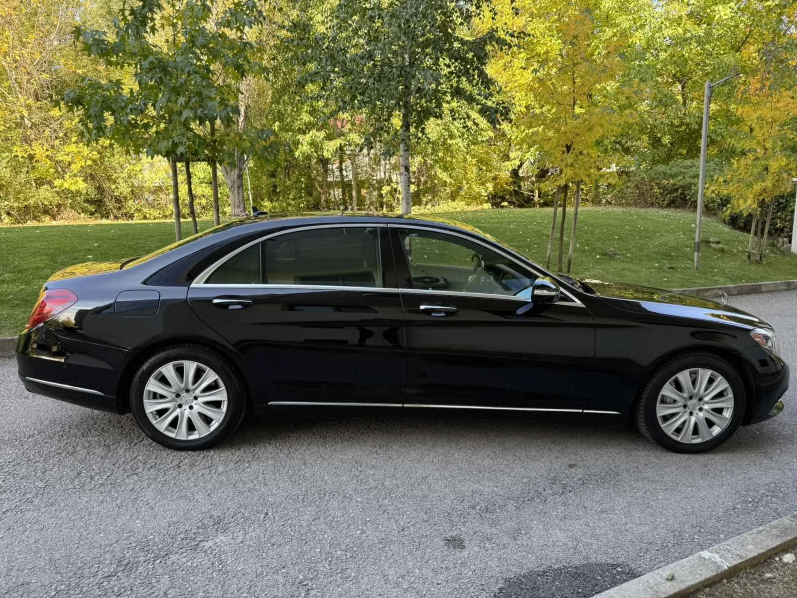 Mercedes-Benz S 550 L / ПОДГРЕВ  / ВЕНТИЛАЦИЯ  / ПАНОРАМА  - изображение 8