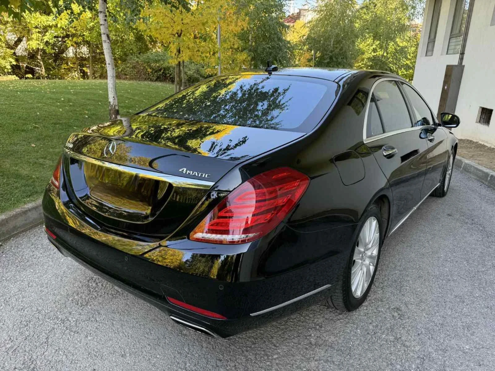Mercedes-Benz S 550 L / ПОДГРЕВ  / ВЕНТИЛАЦИЯ  / ПАНОРАМА  - изображение 7