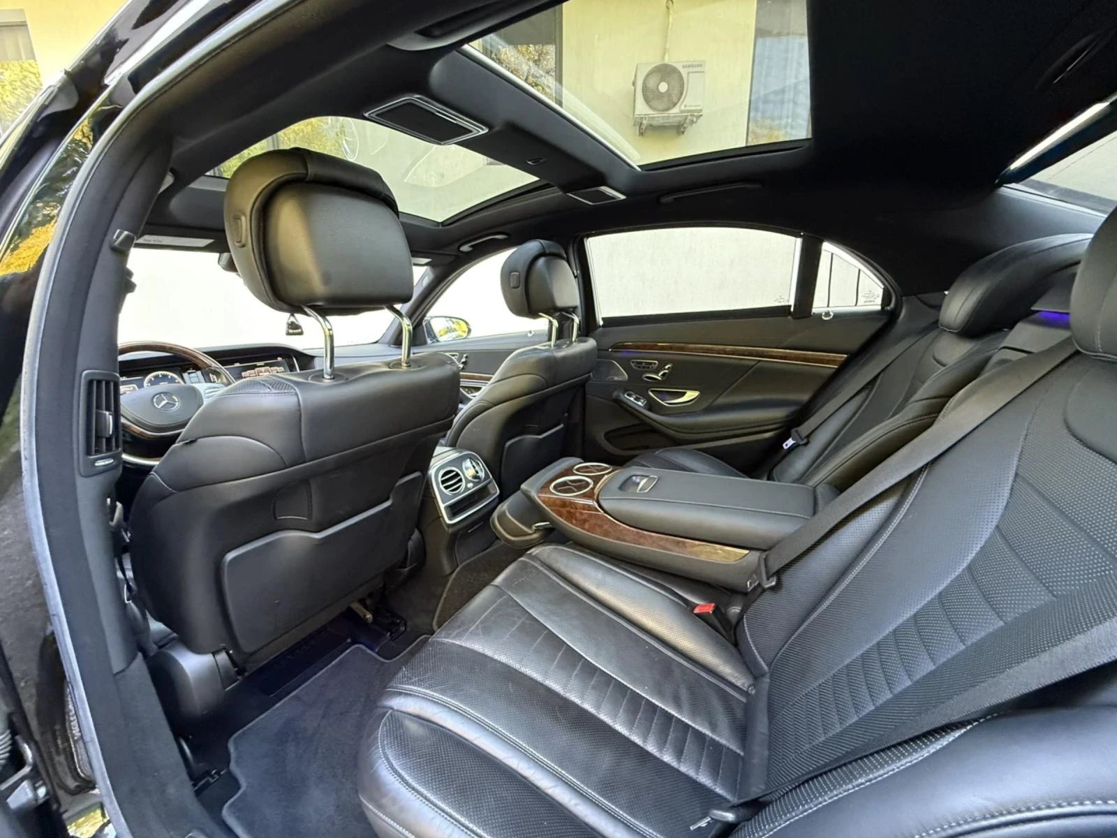 Mercedes-Benz S 550 L / ПОДГРЕВ  / ВЕНТИЛАЦИЯ  / ПАНОРАМА  - изображение 10