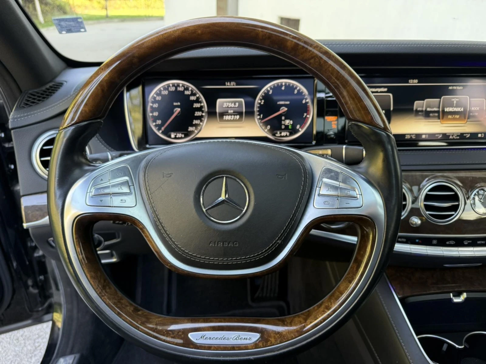 Mercedes-Benz S 550 L /   /   /   | Mobile.bg   15