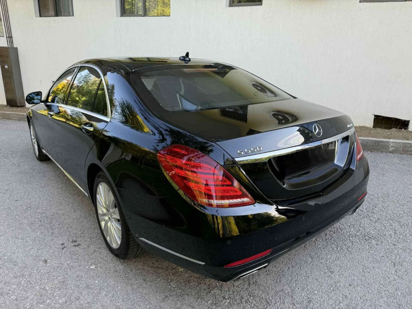 Mercedes-Benz S 550 L / ПОДГРЕВ  / ВЕНТИЛАЦИЯ  / ПАНОРАМА  - изображение 5