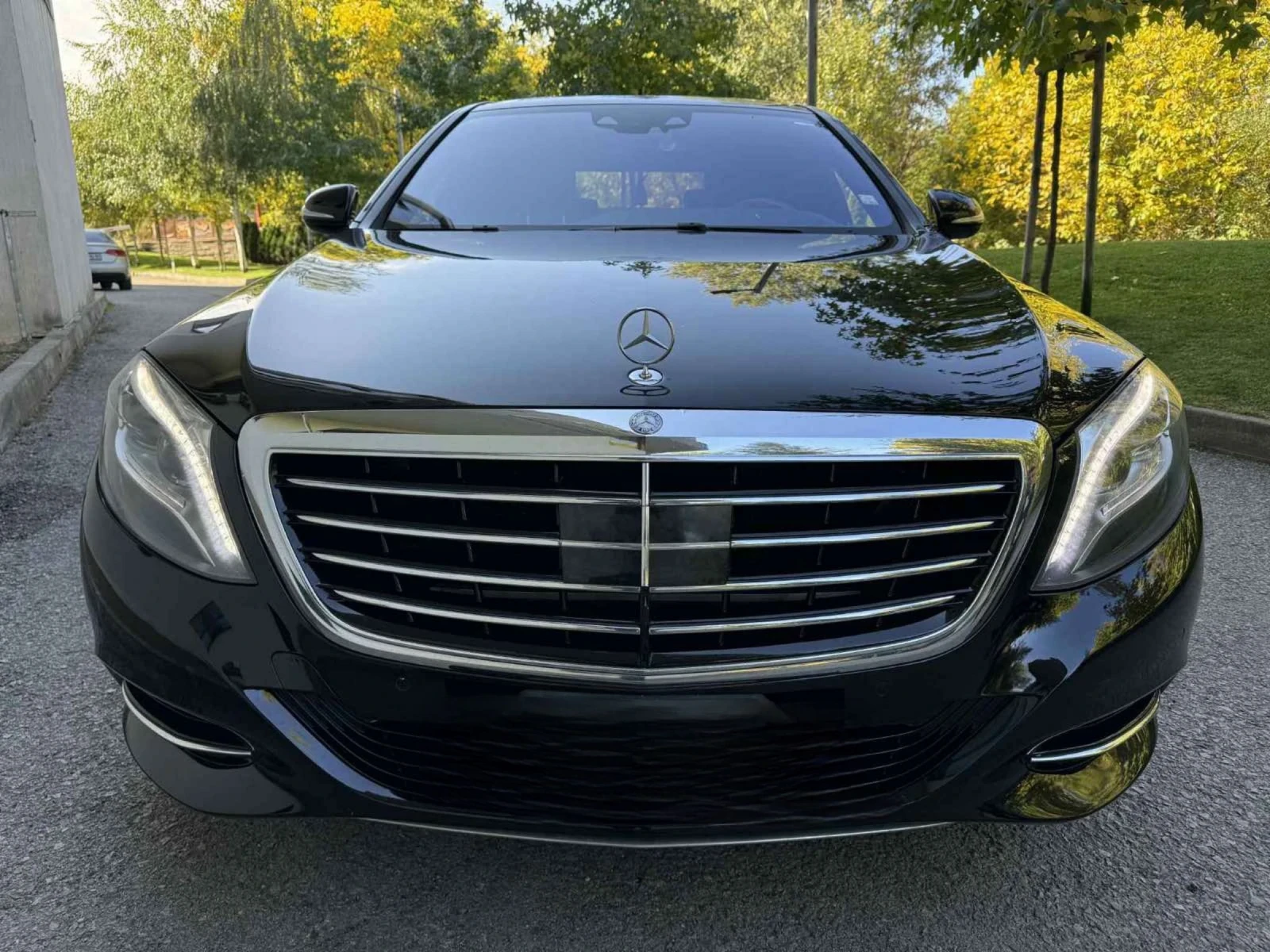 Mercedes-Benz S 550 L / ПОДГРЕВ  / ВЕНТИЛАЦИЯ  / ПАНОРАМА  - изображение 2