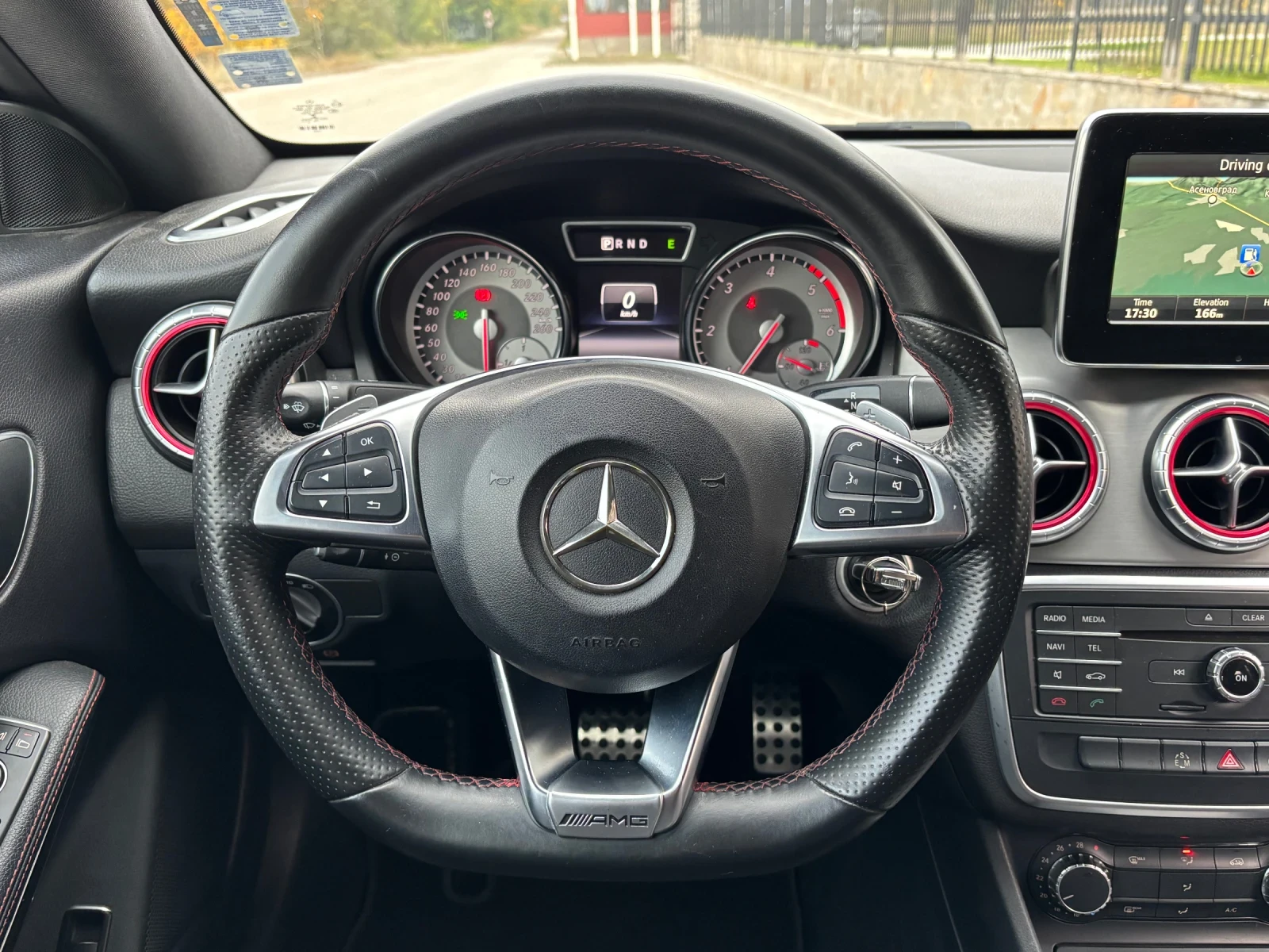 Mercedes-Benz CLA 220 AMG LINE, 4MATIC | Mobile.bg   11