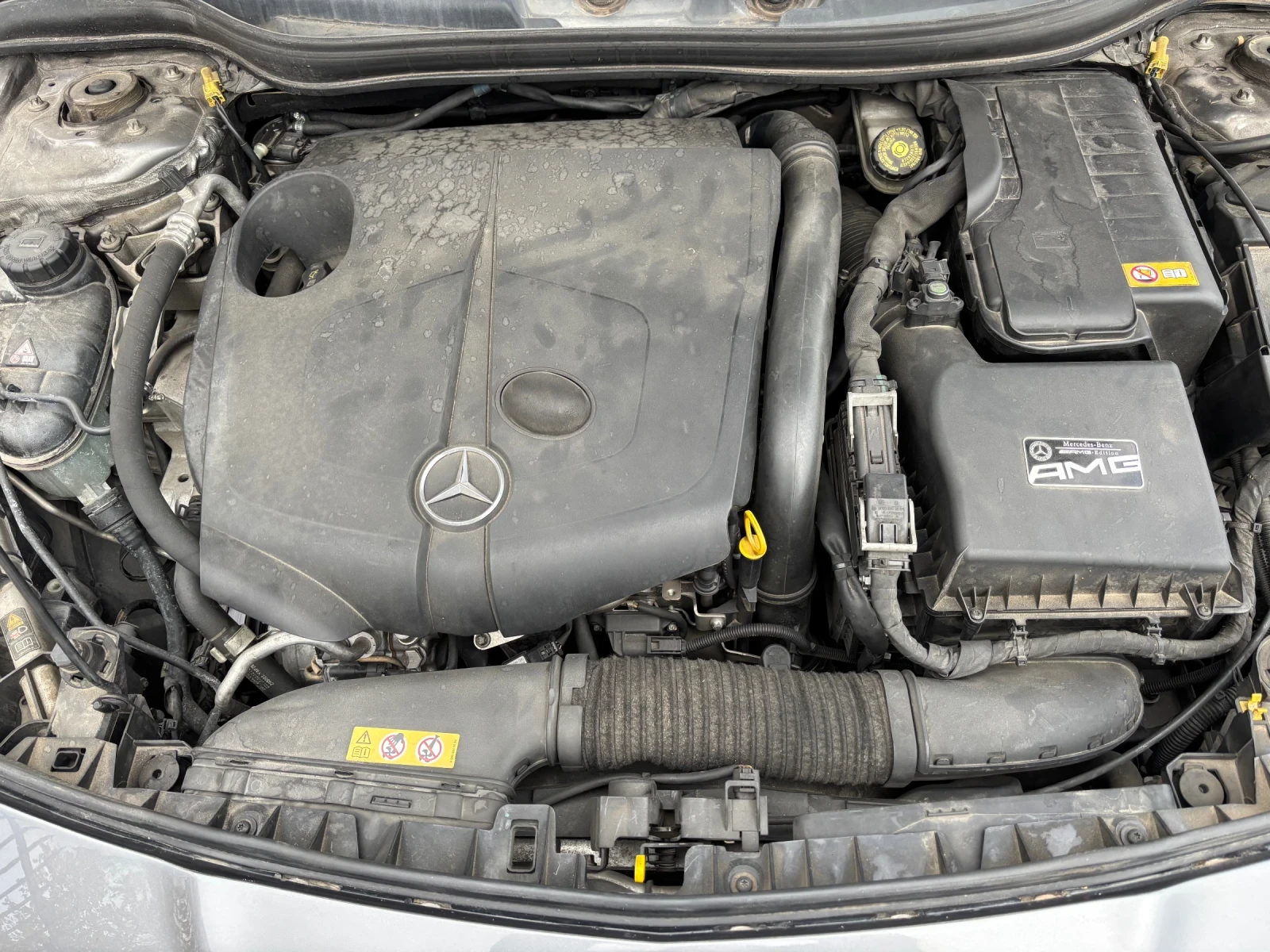 Mercedes-Benz CLA 220 AMG LINE, 4MATIC | Mobile.bg   15