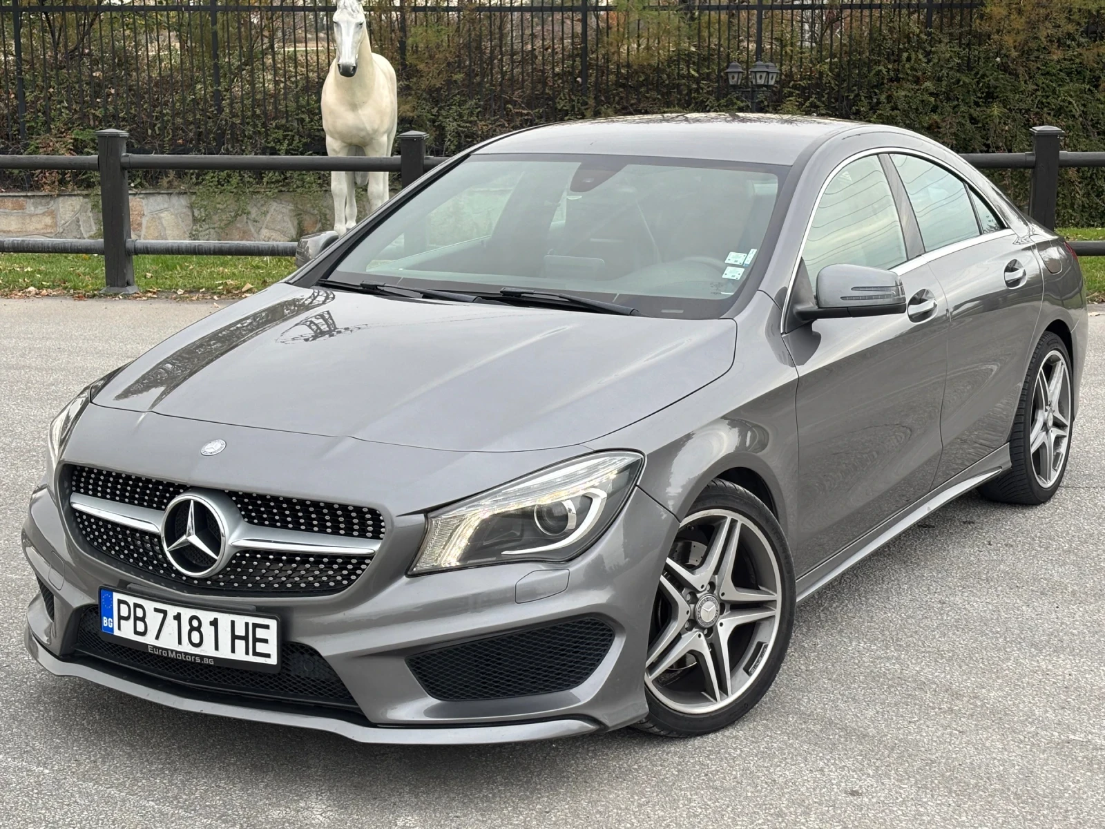 Mercedes-Benz CLA 220 AMG LINE, 4MATIC | Mobile.bg   1