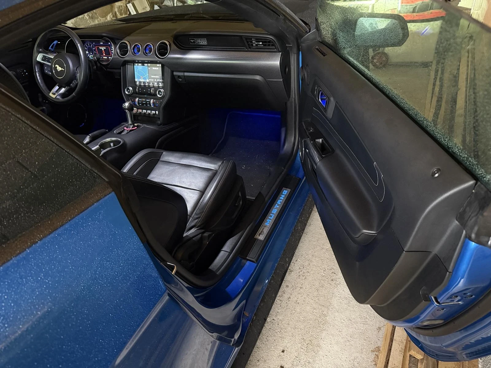 Ford Mustang GT PREMIUM 5.0 PERFORMANCE PACKAGE 1 | Mobile.bg   9