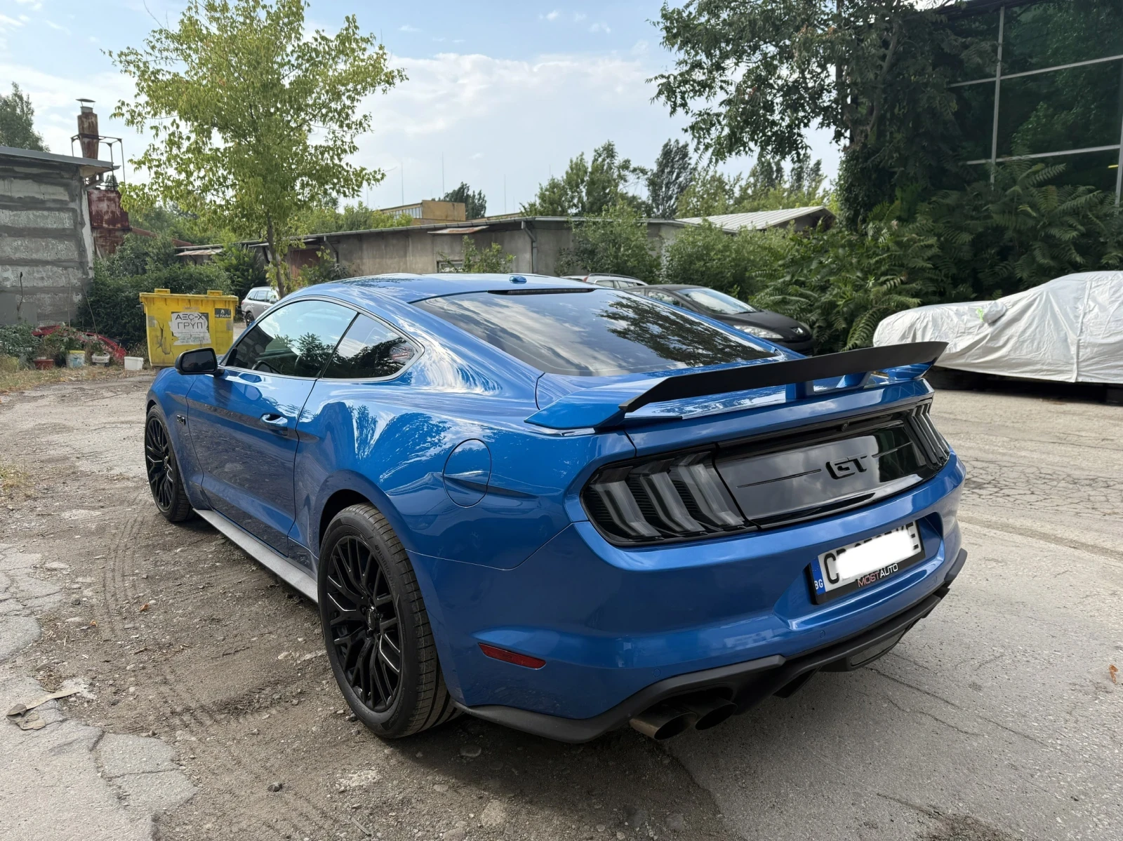 Ford Mustang GT PREMIUM 5.0 PERFORMANCE PACKAGE 1 | Mobile.bg   4
