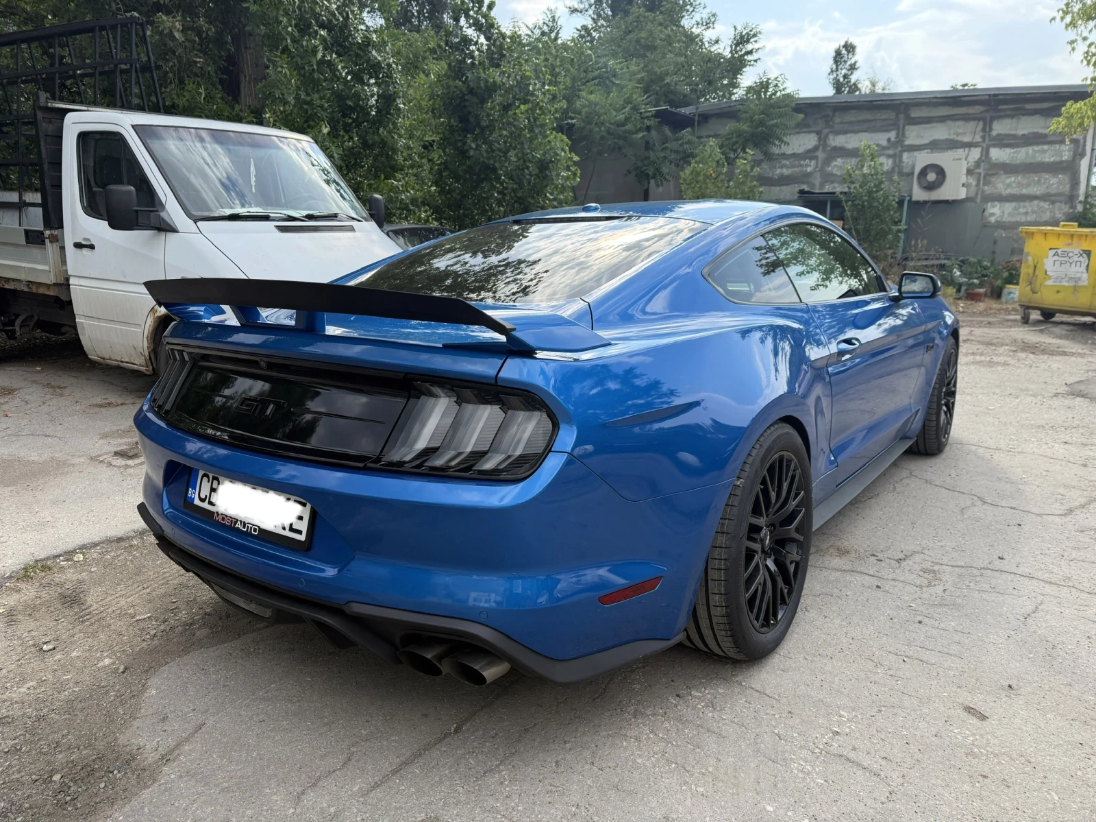 Ford Mustang GT PREMIUM 5.0 PERFORMANCE PACKAGE 1 | Mobile.bg   5