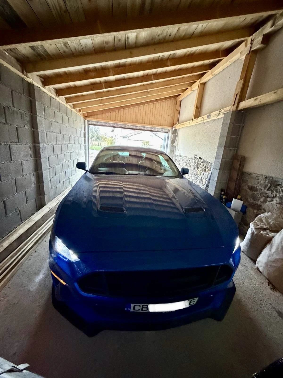 Ford Mustang GT PREMIUM 5.0 PERFORMANCE PACKAGE 1 | Mobile.bg   11