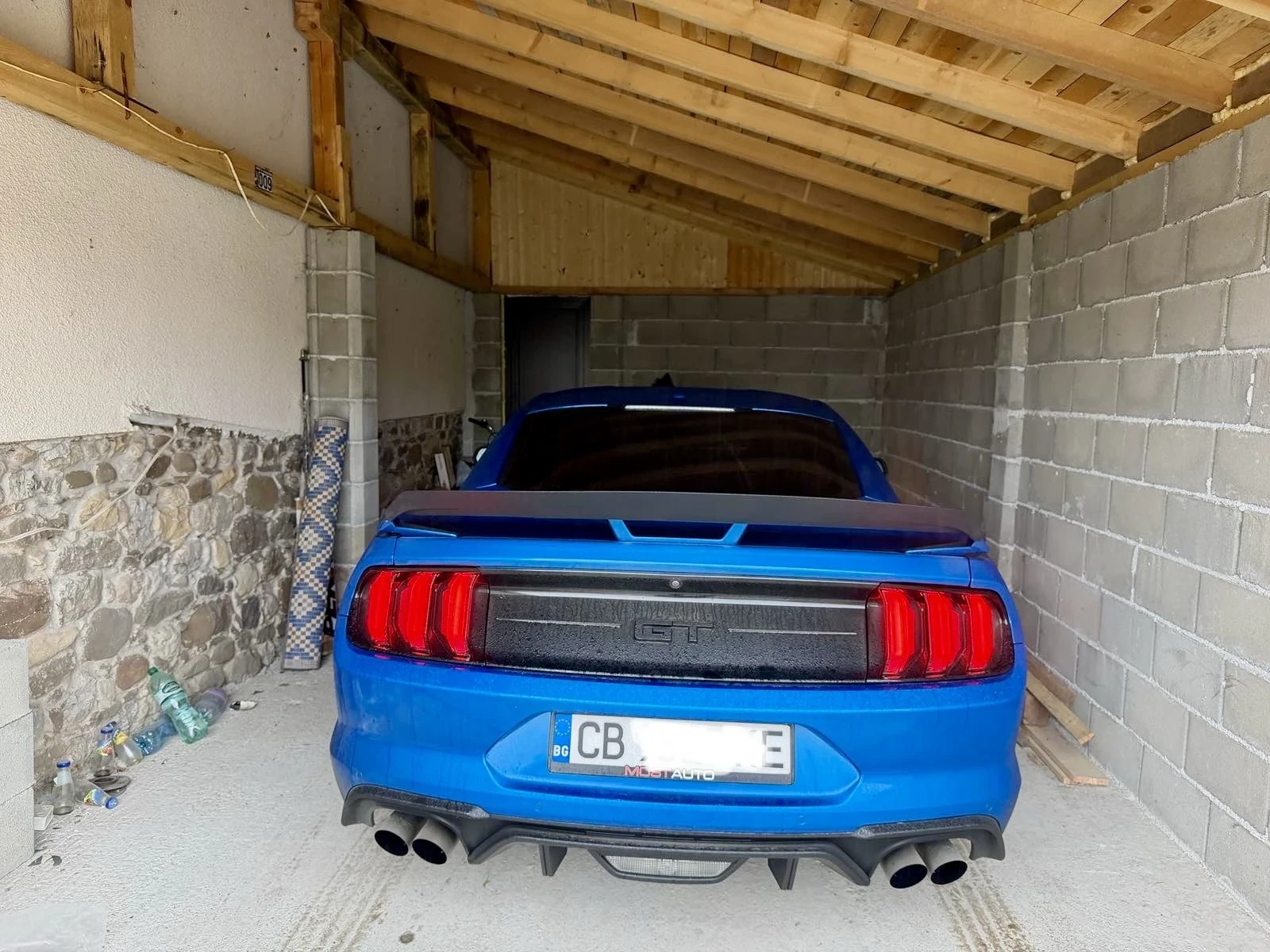 Ford Mustang GT PREMIUM 5.0 PERFORMANCE PACKAGE 1 | Mobile.bg   10