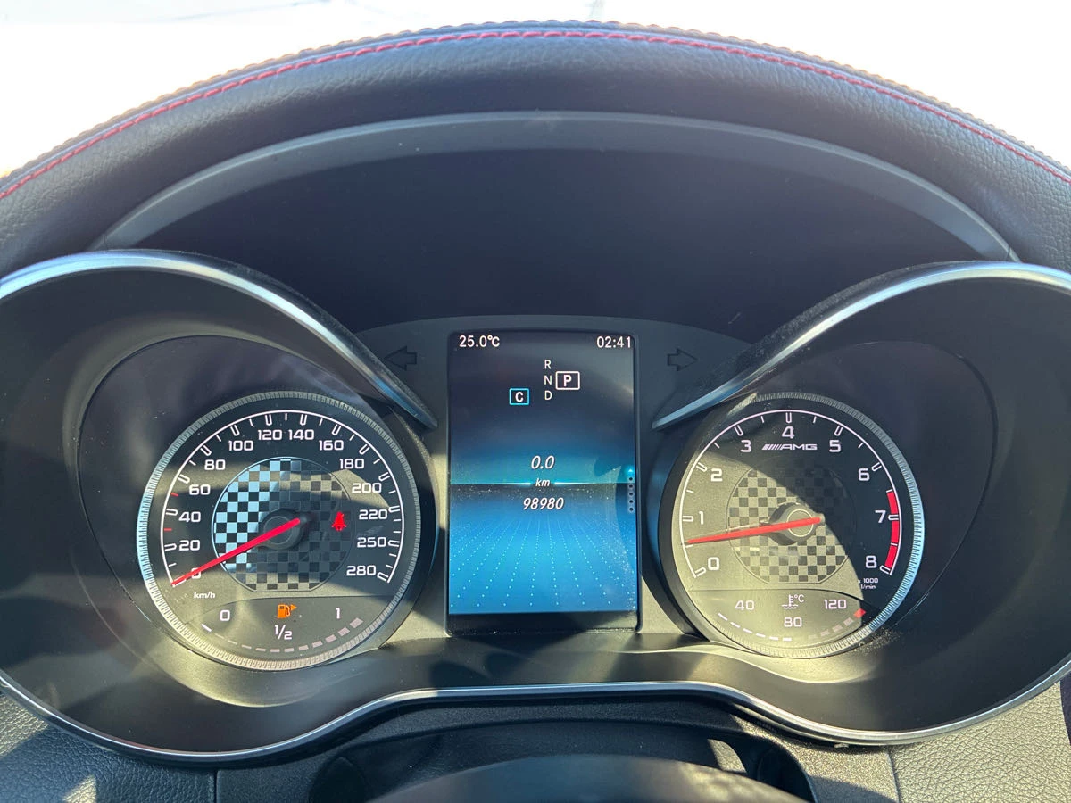 Mercedes-Benz C 43 AMG COUPE * CARFAX * АвтоКредит * Цена до България*  - изображение 9