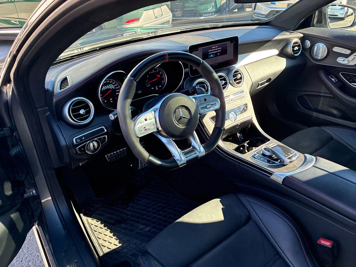 Mercedes-Benz C 43 AMG COUPE * CARFAX * АвтоКредит * Цена до България*  - изображение 7