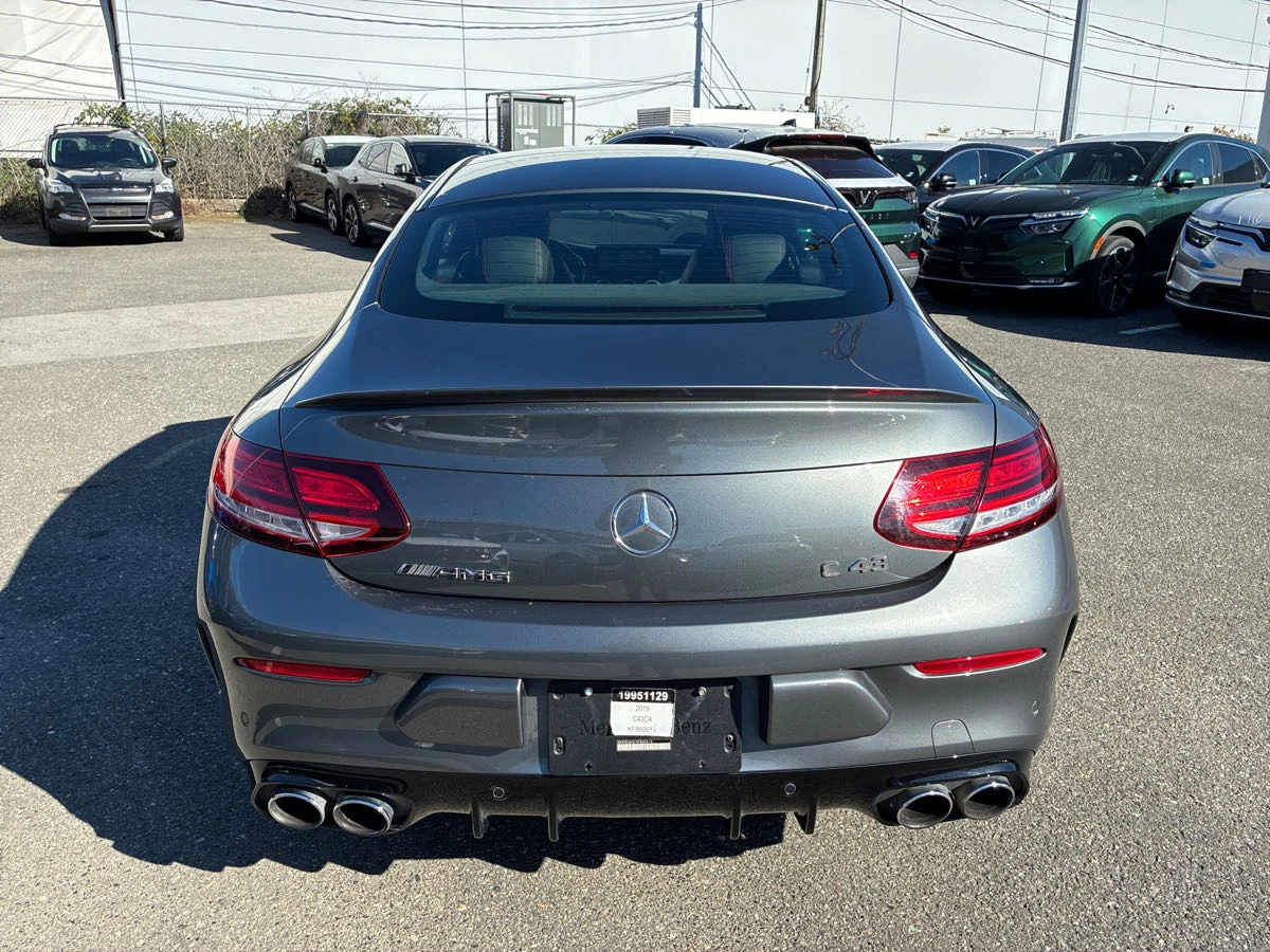 Mercedes-Benz C 43 AMG COUPE * CARFAX * АвтоКредит * Цена до България*  - изображение 5