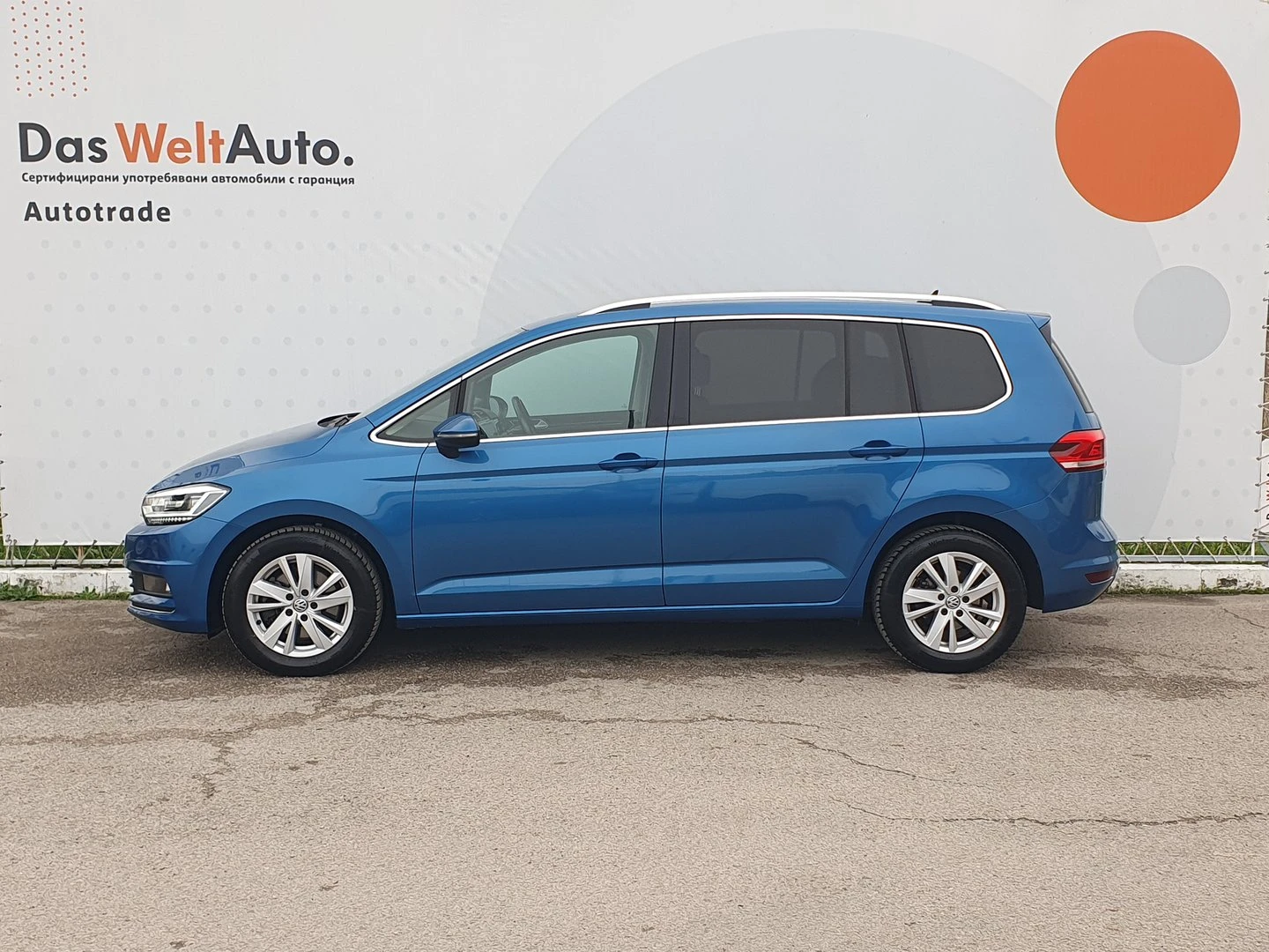 VW Touran Highline 1.5 TSI OPF DSG - изображение 2