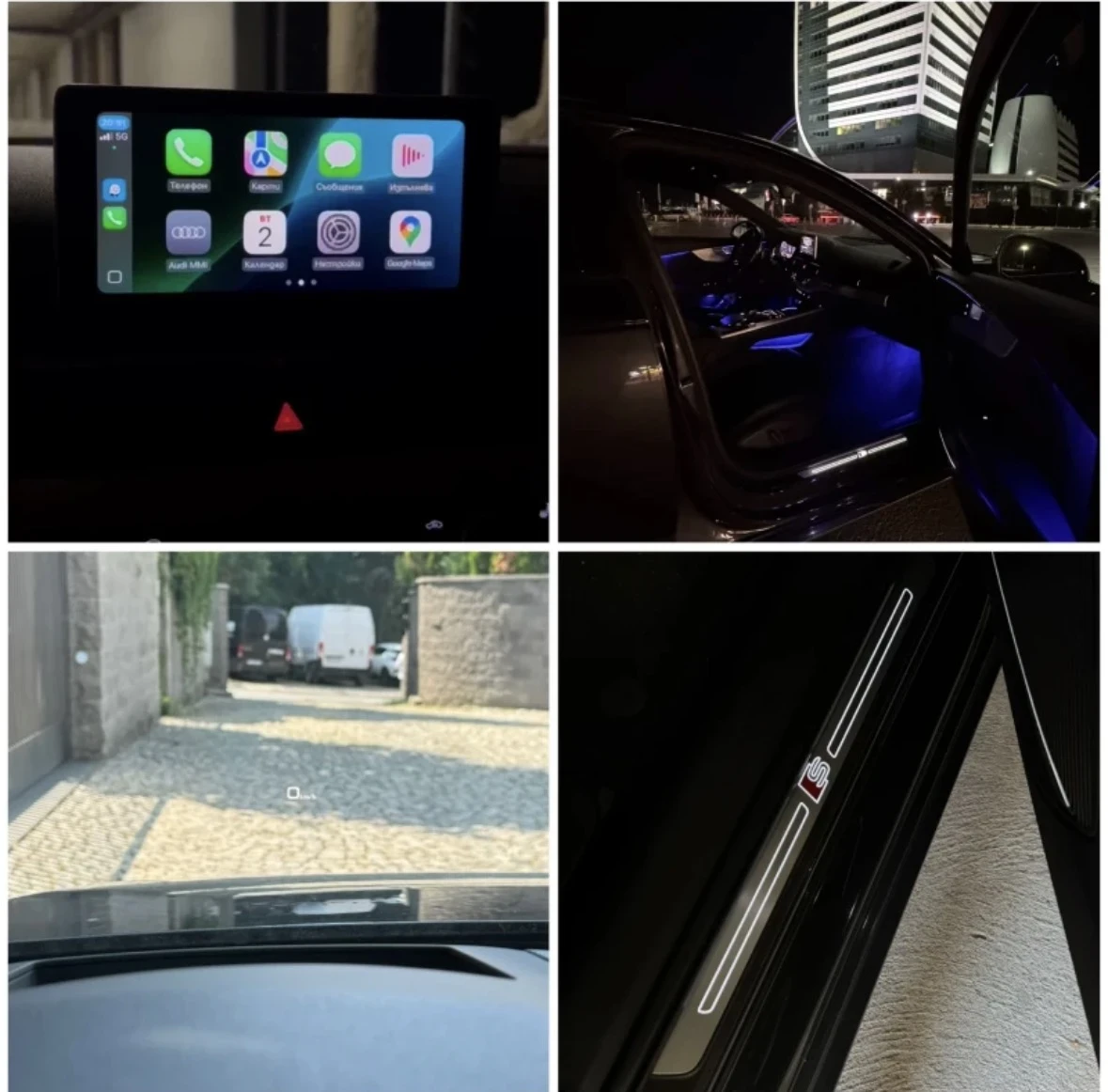 Audi A4 Full SLINE Technik   | Mobile.bg � ����������� 11