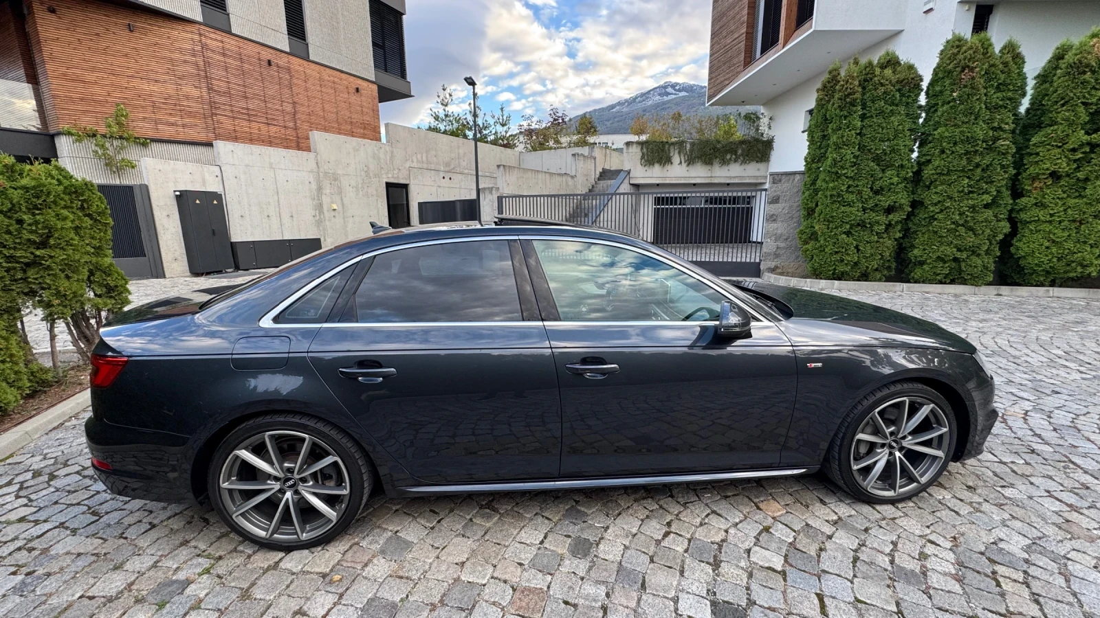 Audi A4 SLINE Technik   - изображение 6