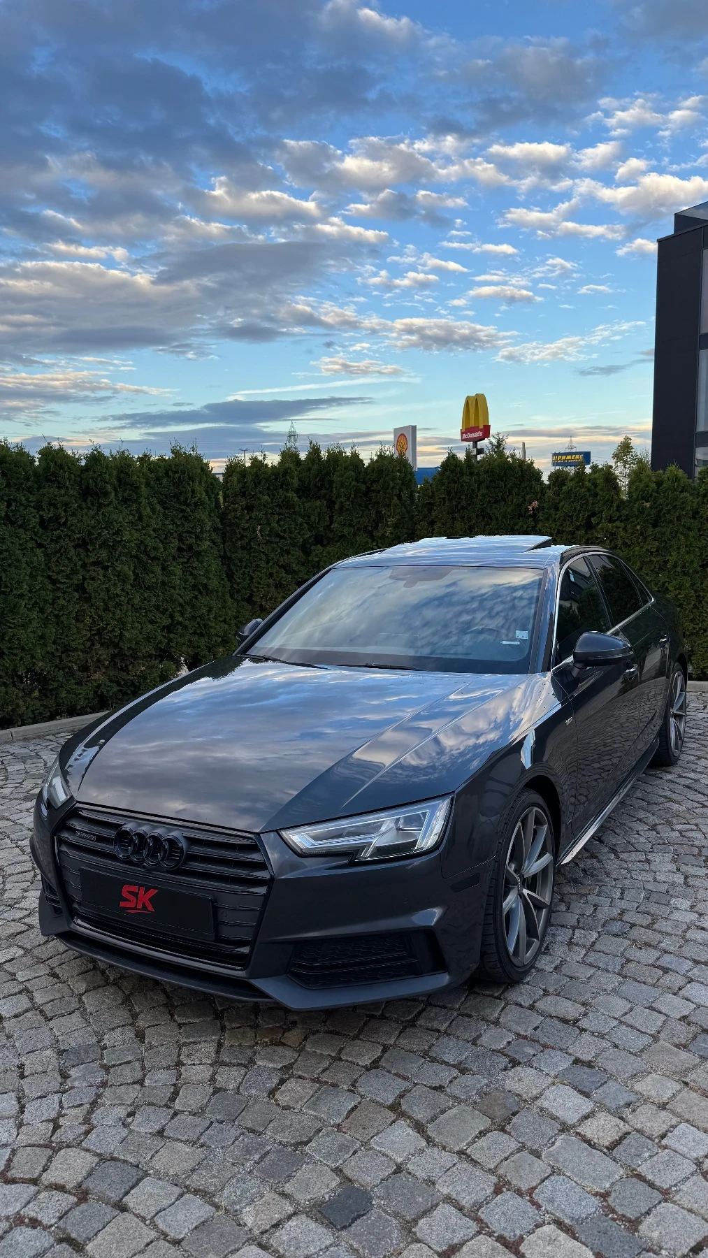 Audi A4 Full SLINE Technik   | Mobile.bg � ����������� 1