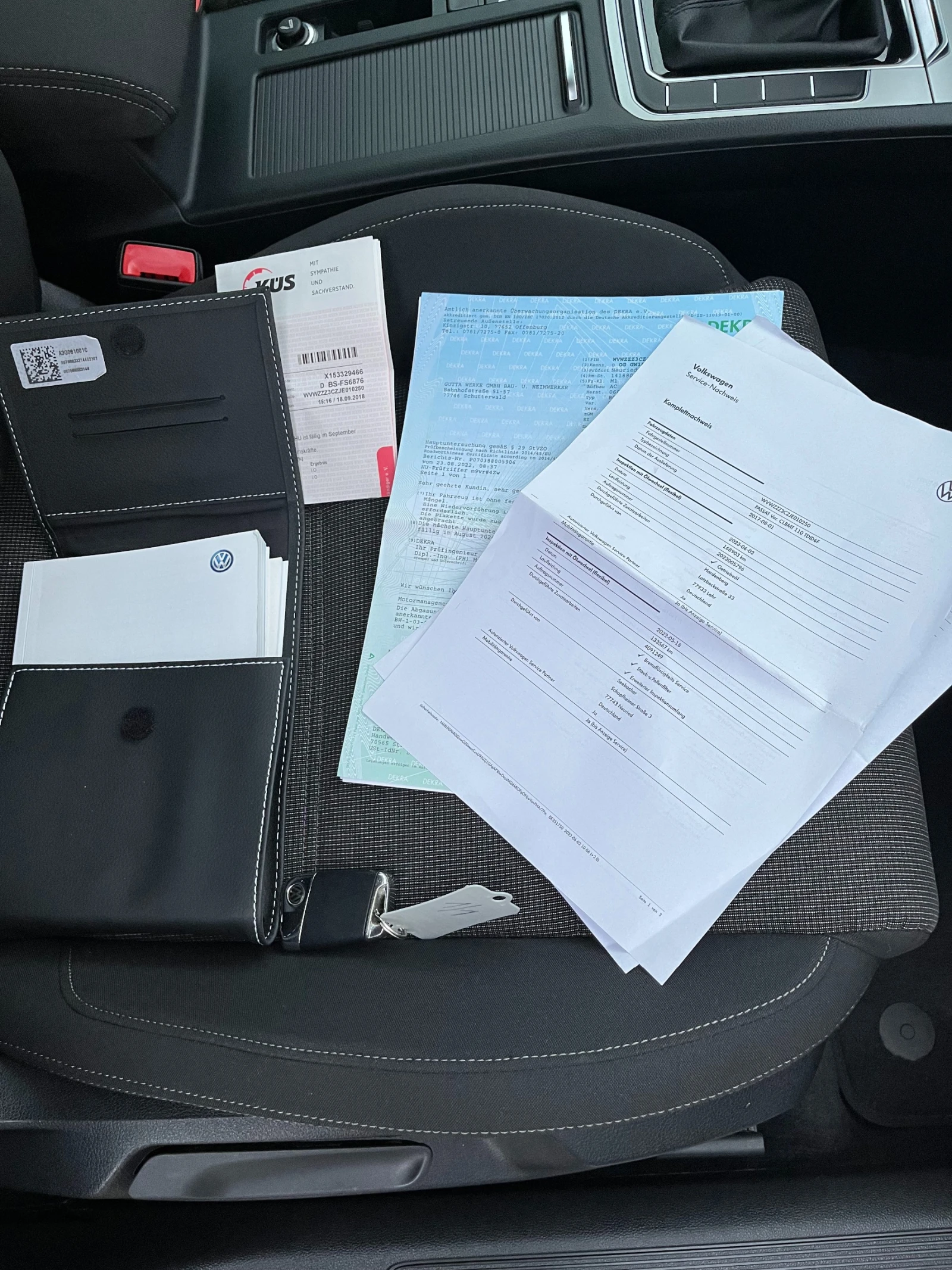 VW Passat  2.0 TDI DSG-��������� TUV, ����� � ����� ���� � � | Mobile.bg � ����������� 15