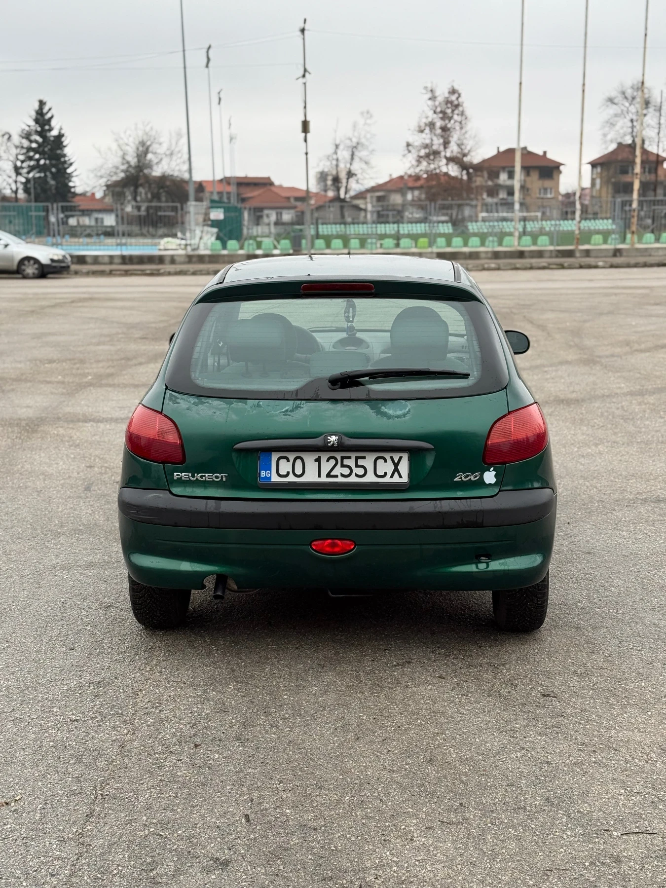 Peugeot 206 1.4i 75hp бензин - изображение 6