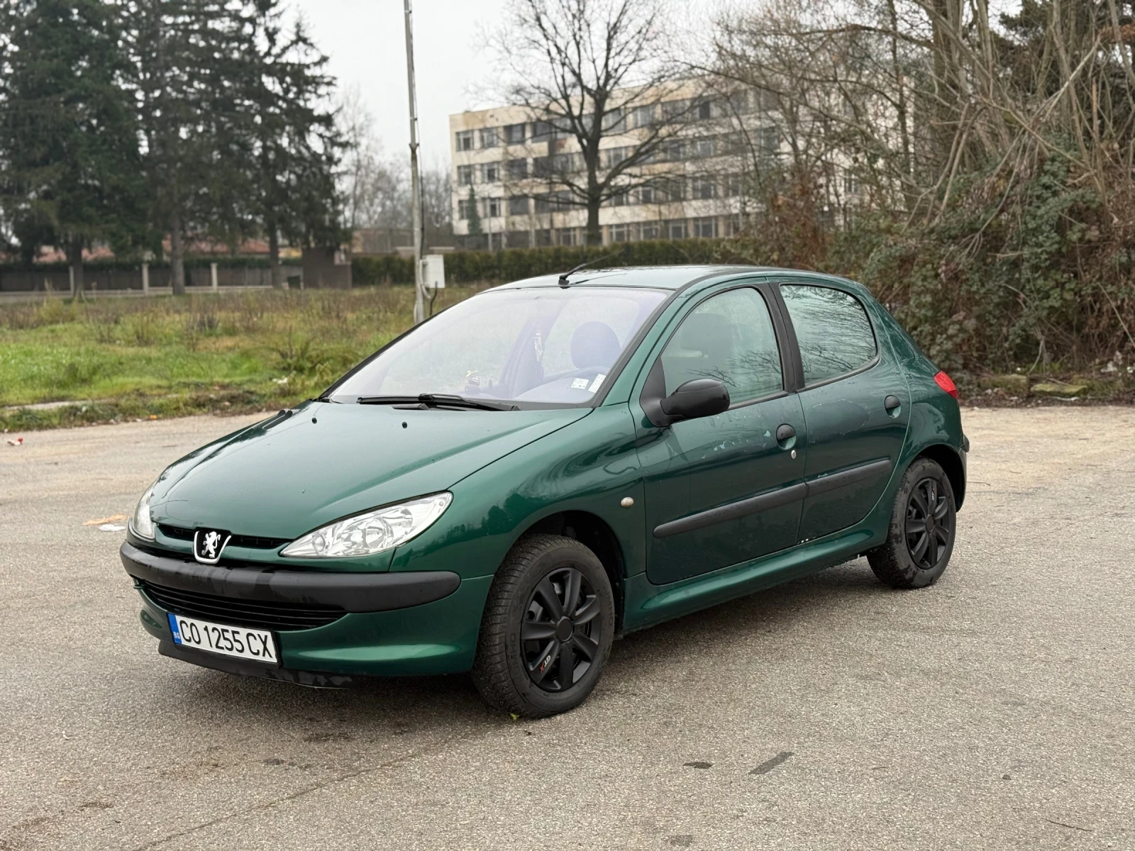 Peugeot 206 1.4i 75hp бензин - изображение 2