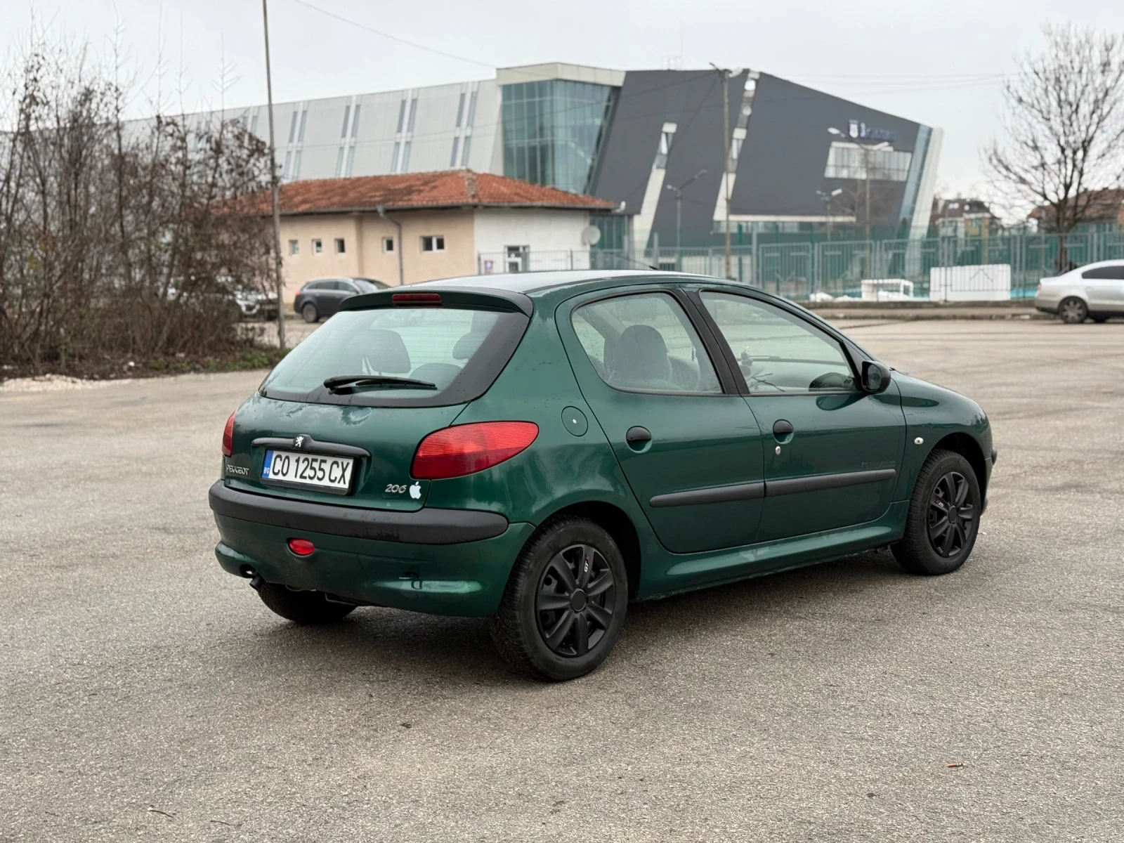Peugeot 206 1.4i 75hp бензин - изображение 5
