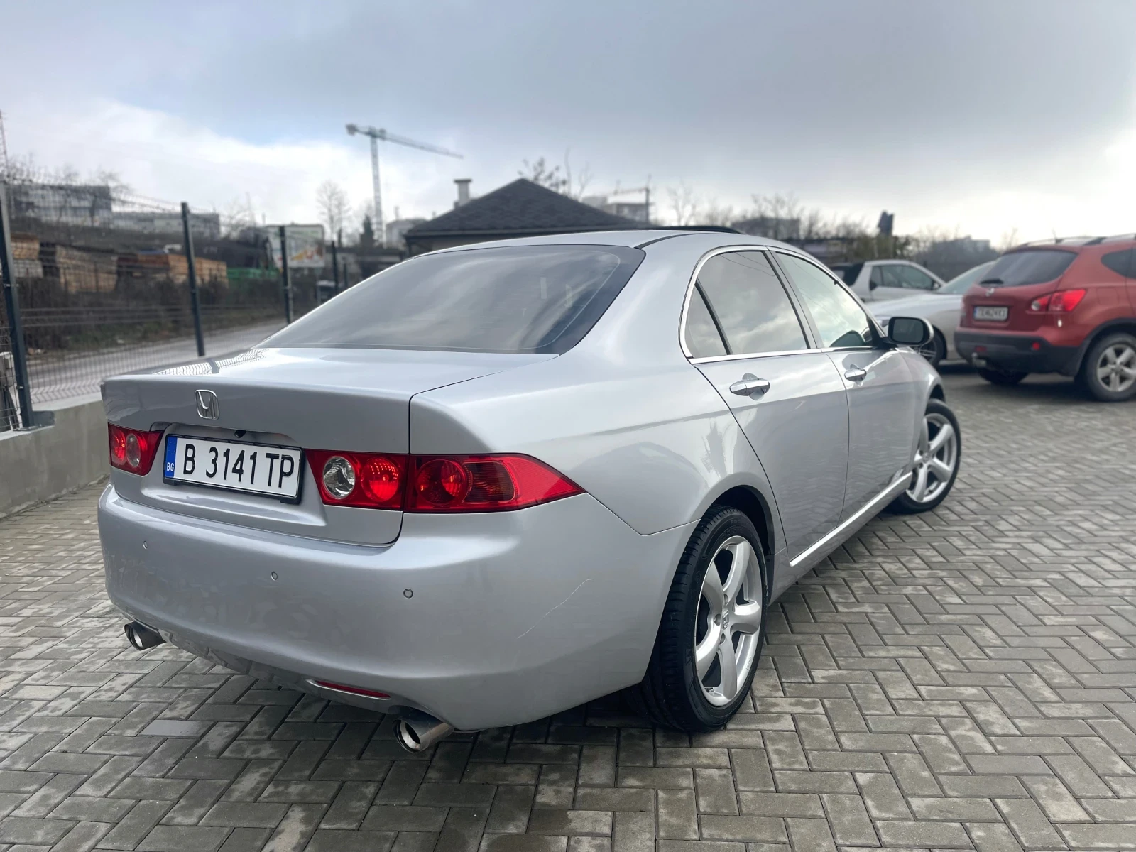 Honda Accord 2.4 газ/бензин - изображение 6