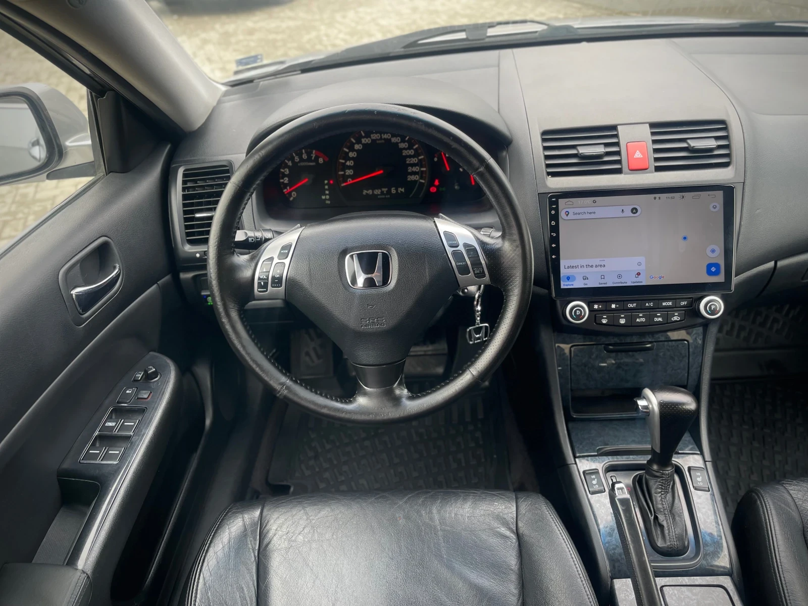 Honda Accord 2.4 газ/бензин - изображение 9