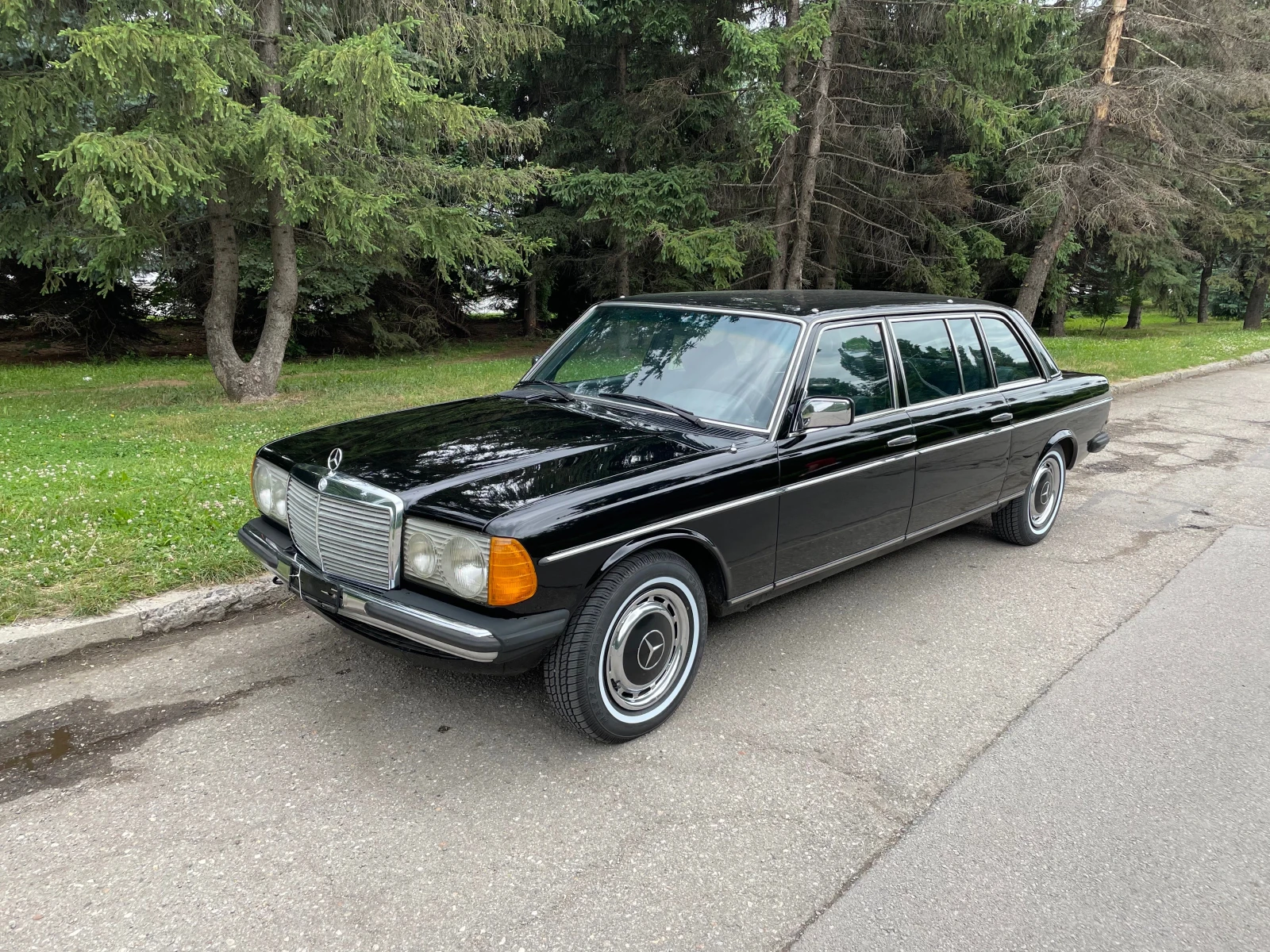 Mercedes-Benz 123 250 Pullman  - изображение 4