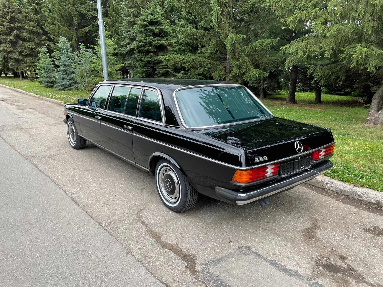 Mercedes-Benz 123 250 Pullman  - изображение 5