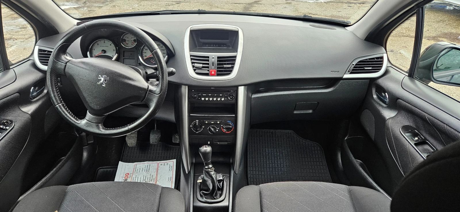 Peugeot 207 1.6 HDI, 90 �.� | Mobile.bg � ����������� 8