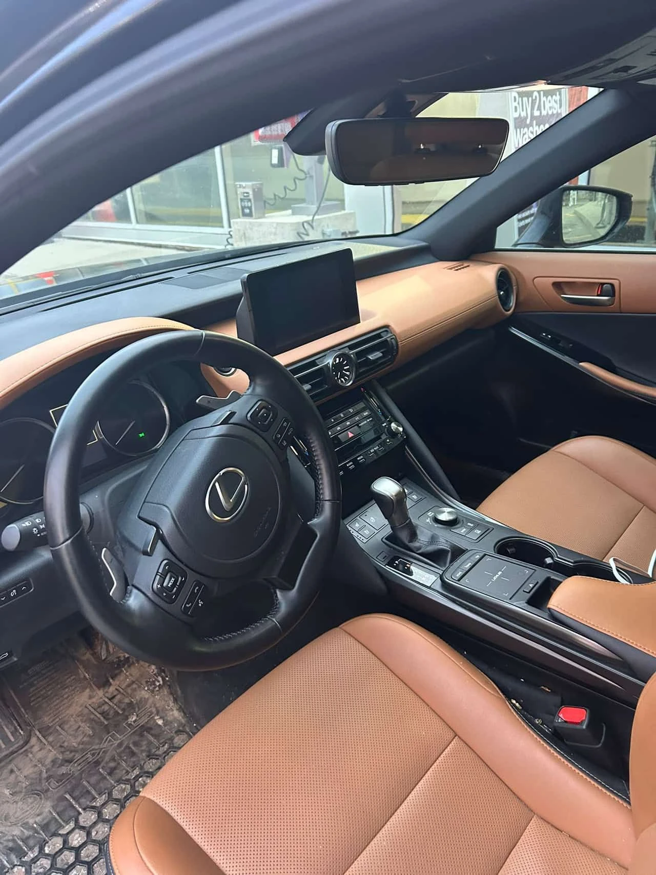 Lexus IS 300  * ОБДУХВАНЕ* ШИБИДАХ* ПОДГРЕВИ* , снимка 8 - Автомобили и джипове - 54006635